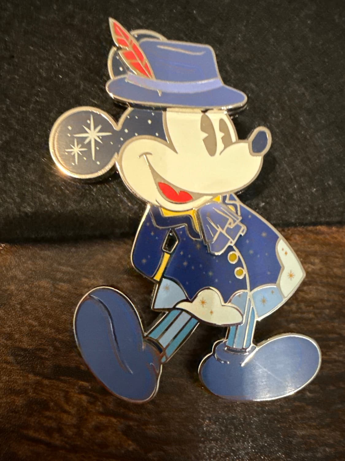 Mickey Mouse the main attraction- Peter Pans Flight front
