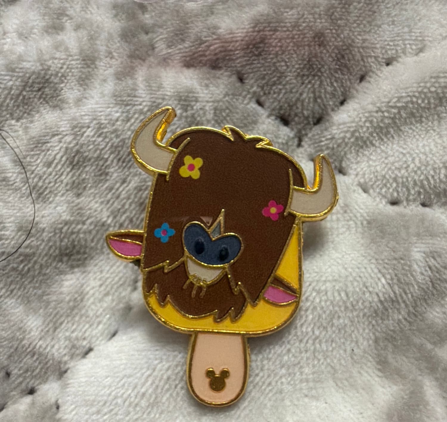 Yax from Zootopia Popsicle front