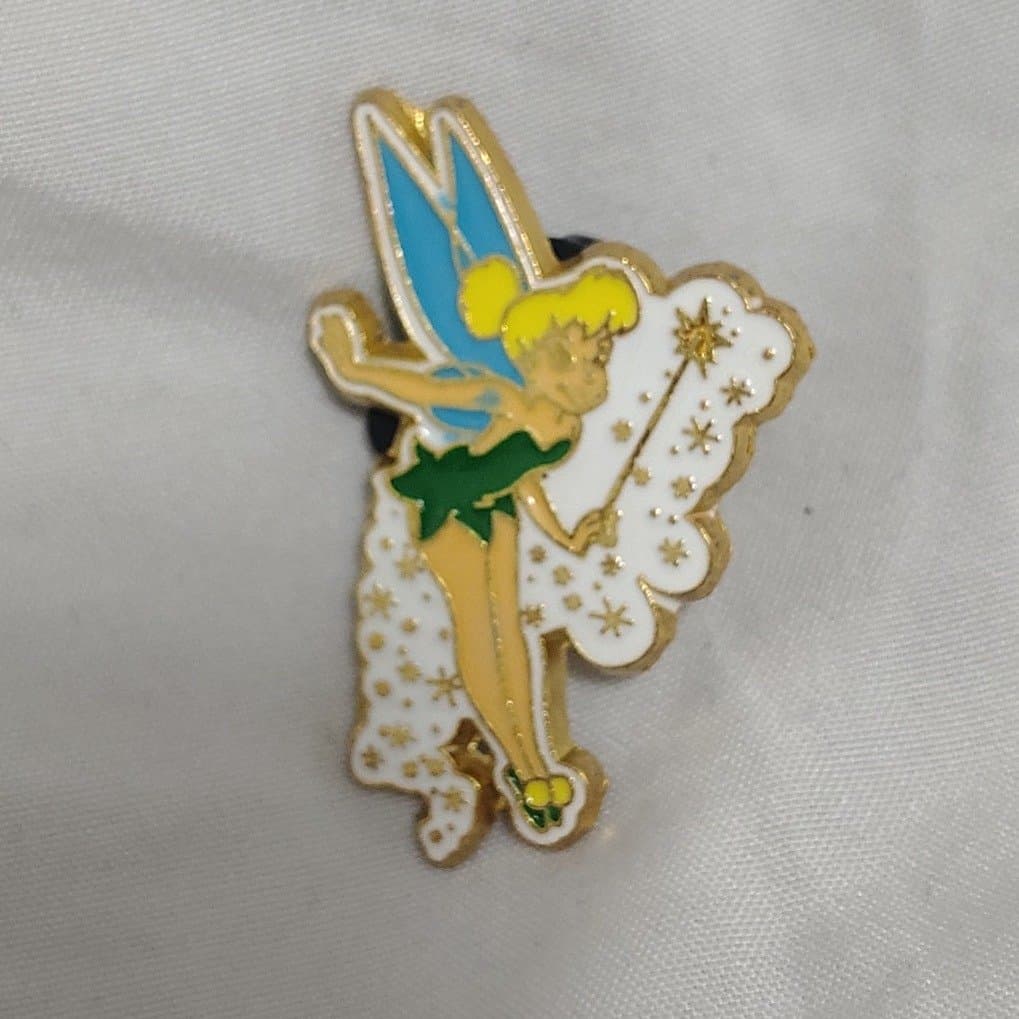 Tinker Bell Bent Forward with Wand front