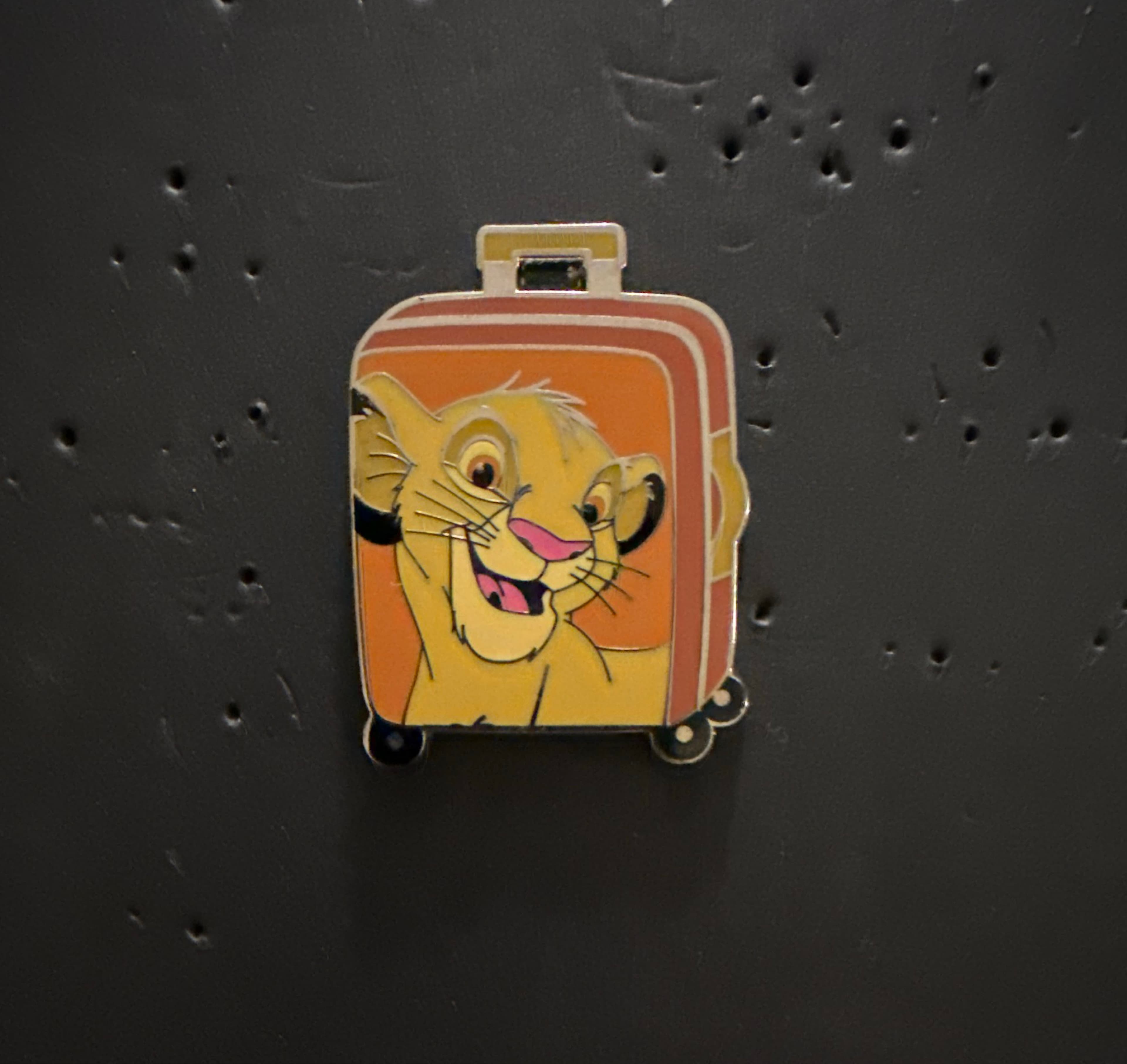 Simba - Magical Mystery Series 16 - Luggage front