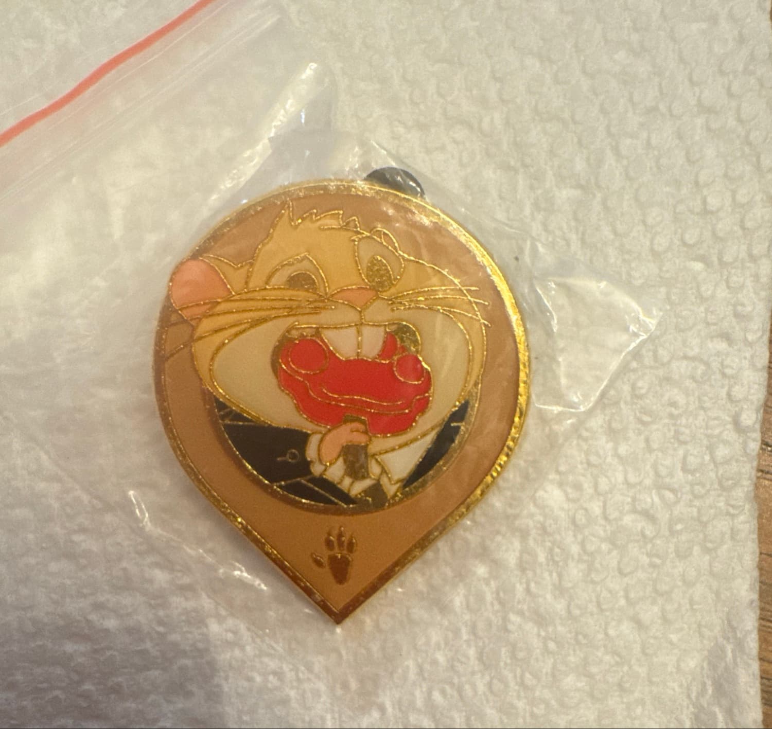 Shanghai Disney Zootopia Characters Lemming Pin front