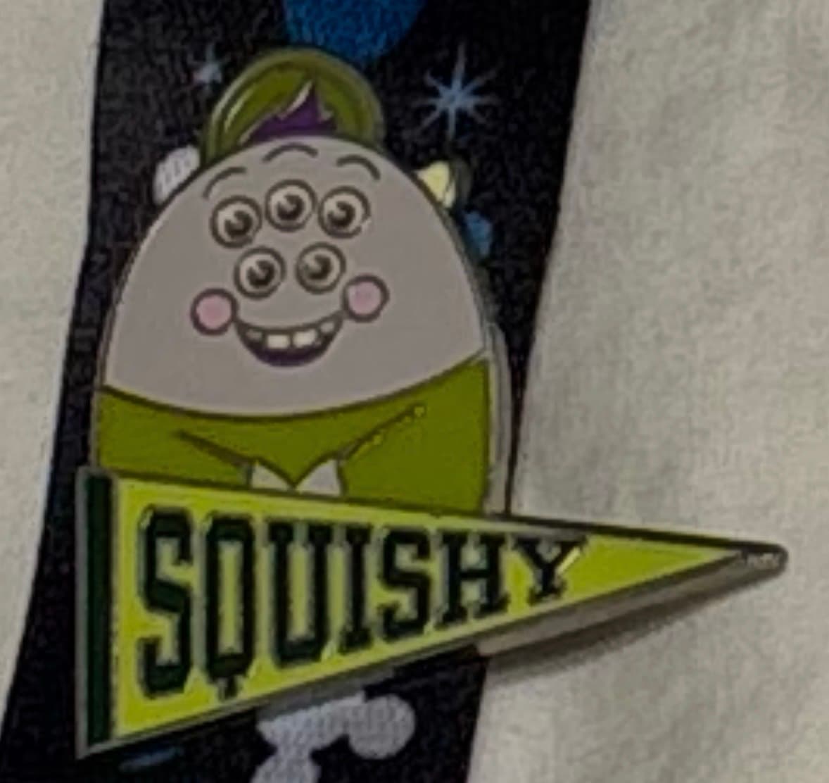 Squishy front