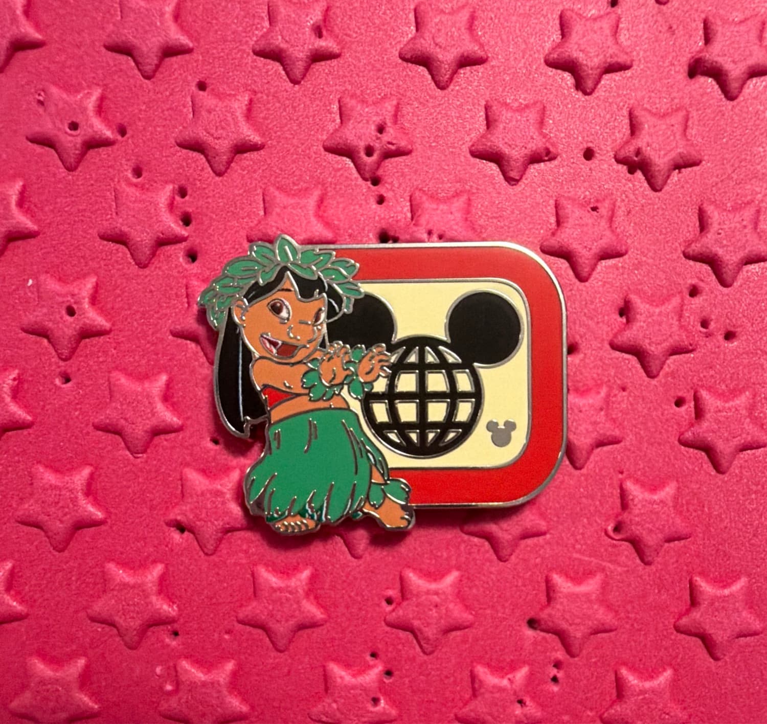 Lilo - WDW Hidden Disney Series 2025 Wave B: Walt Disney World D front