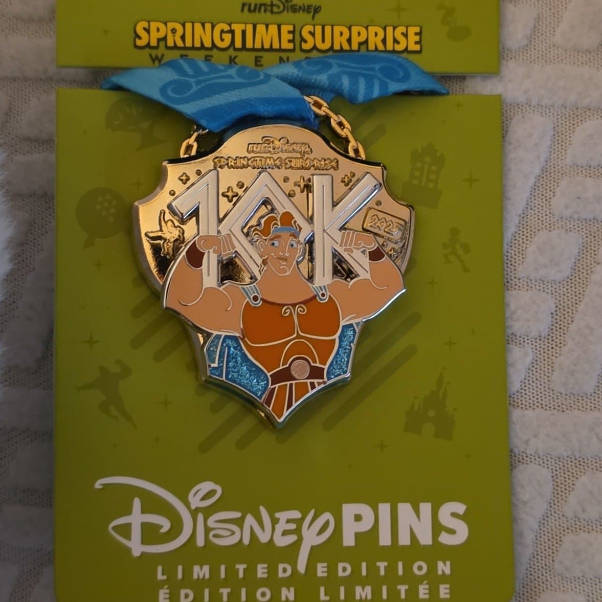 Hercules 10K - runDisney Springtime Surprise Weekend 2023 front