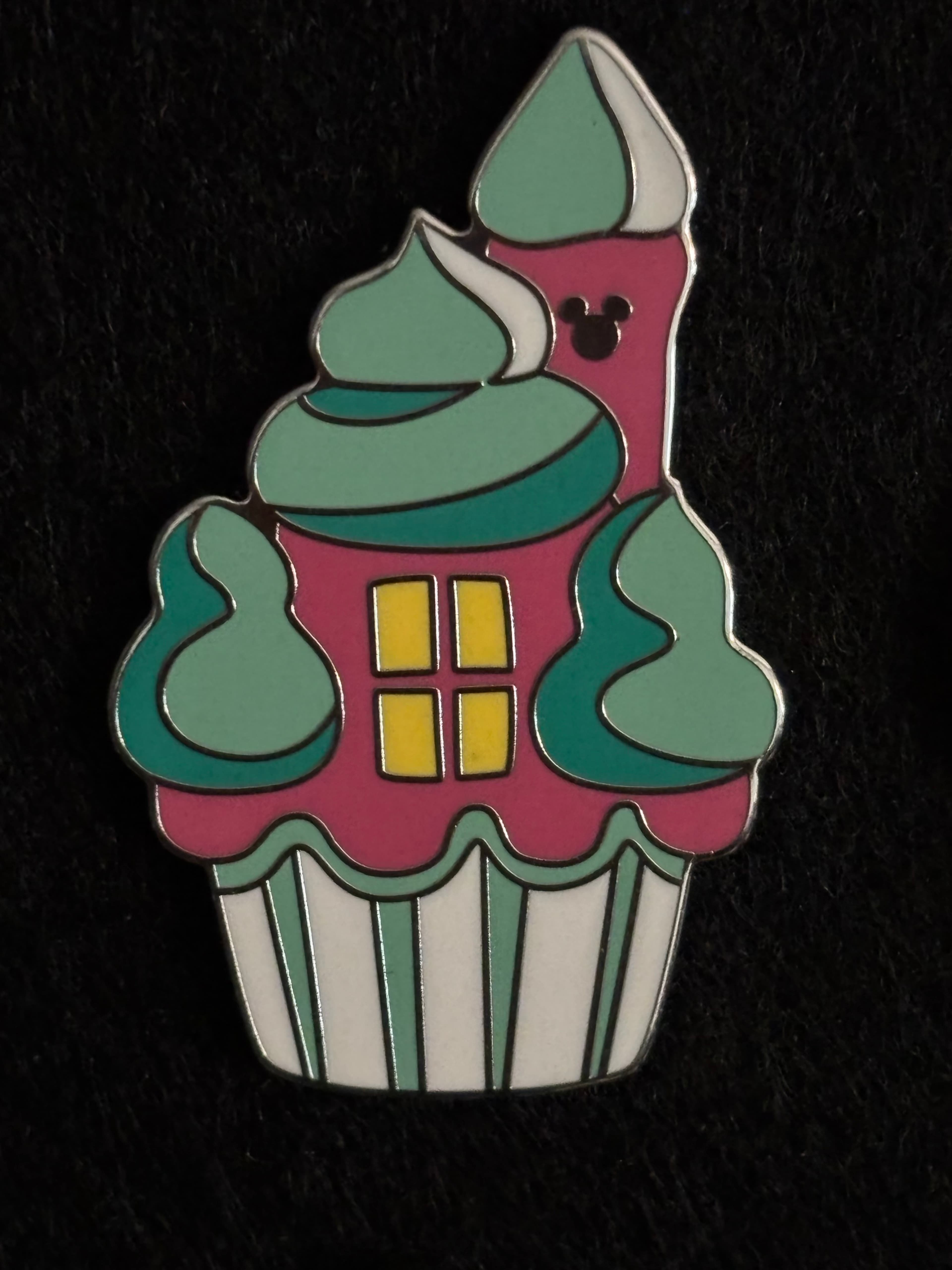 Cinderella Castle Cupcake Treats front