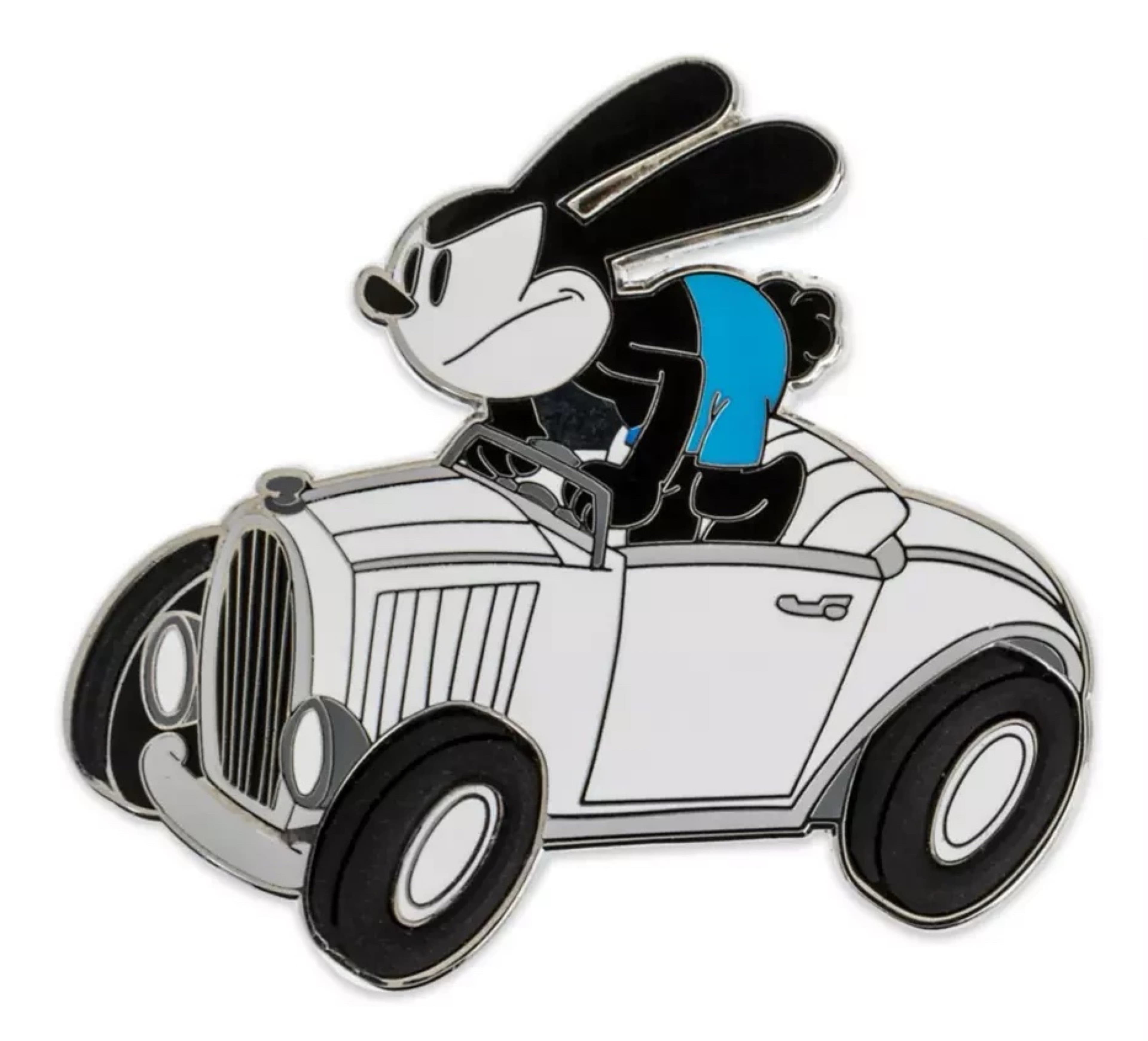 Oswald Driving Car front