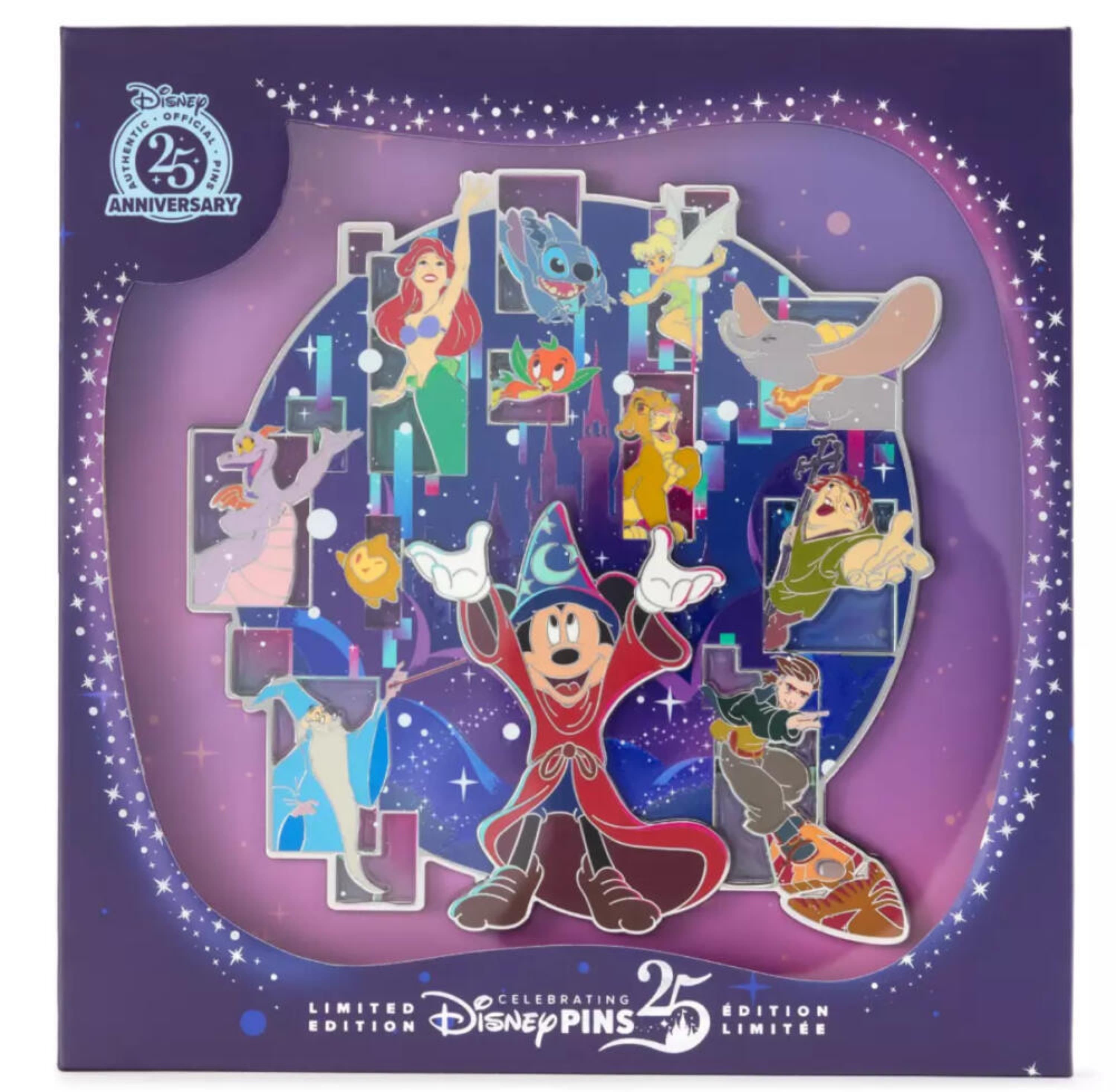 Sorcerer Mickey & Friends Jumbo front