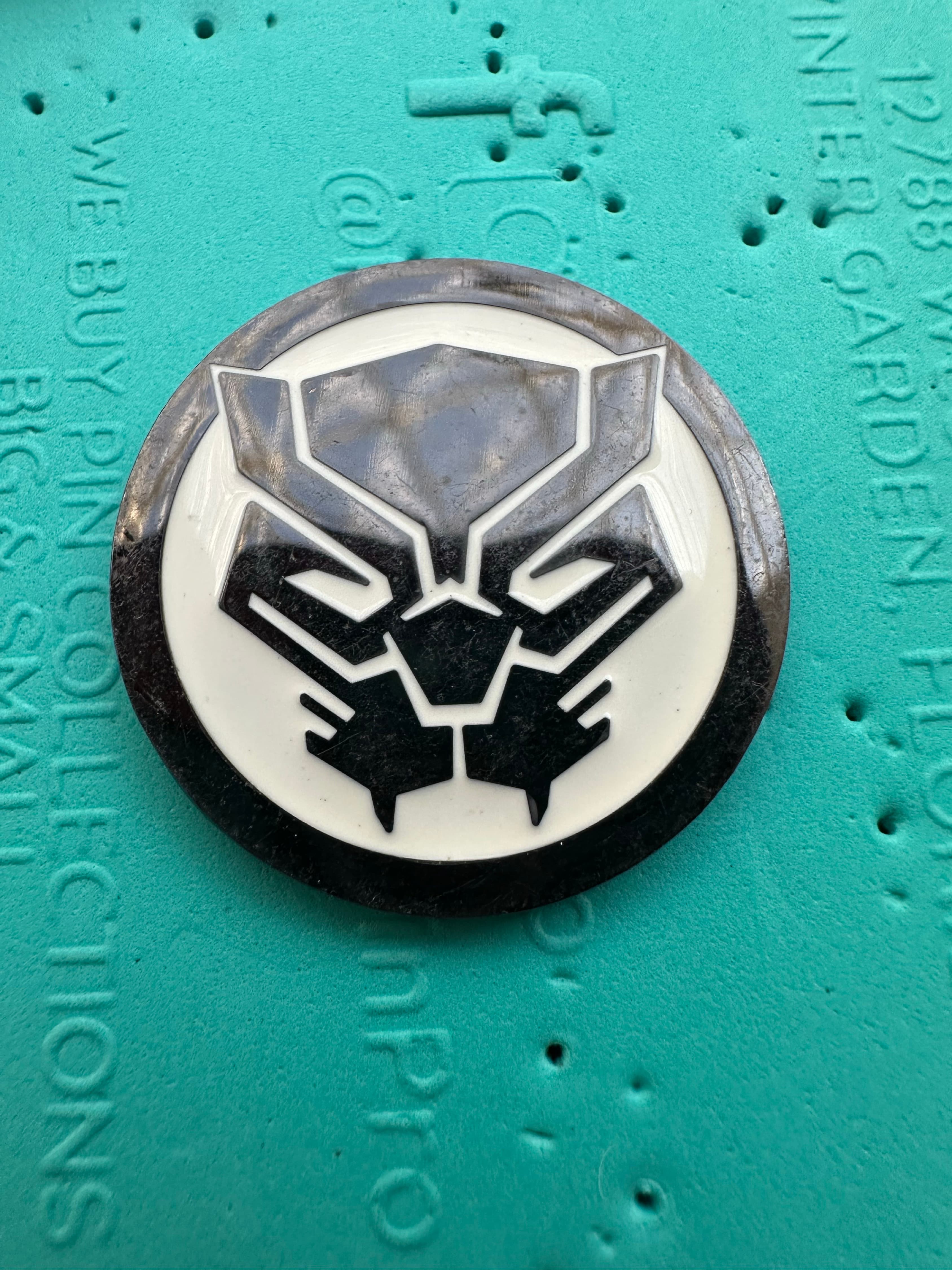 Black Panther Logo - Walgreens Exclusive front