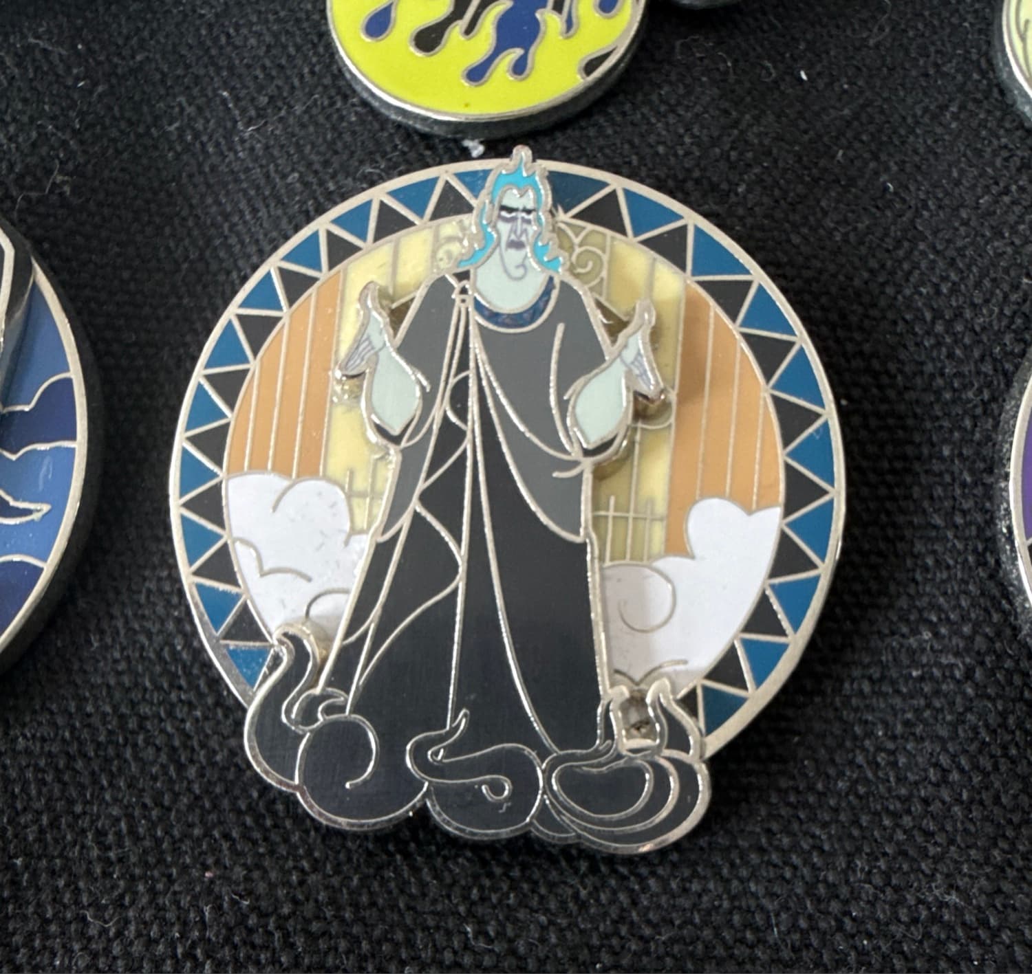 Hades - Disney Villains Stained Glass Series front