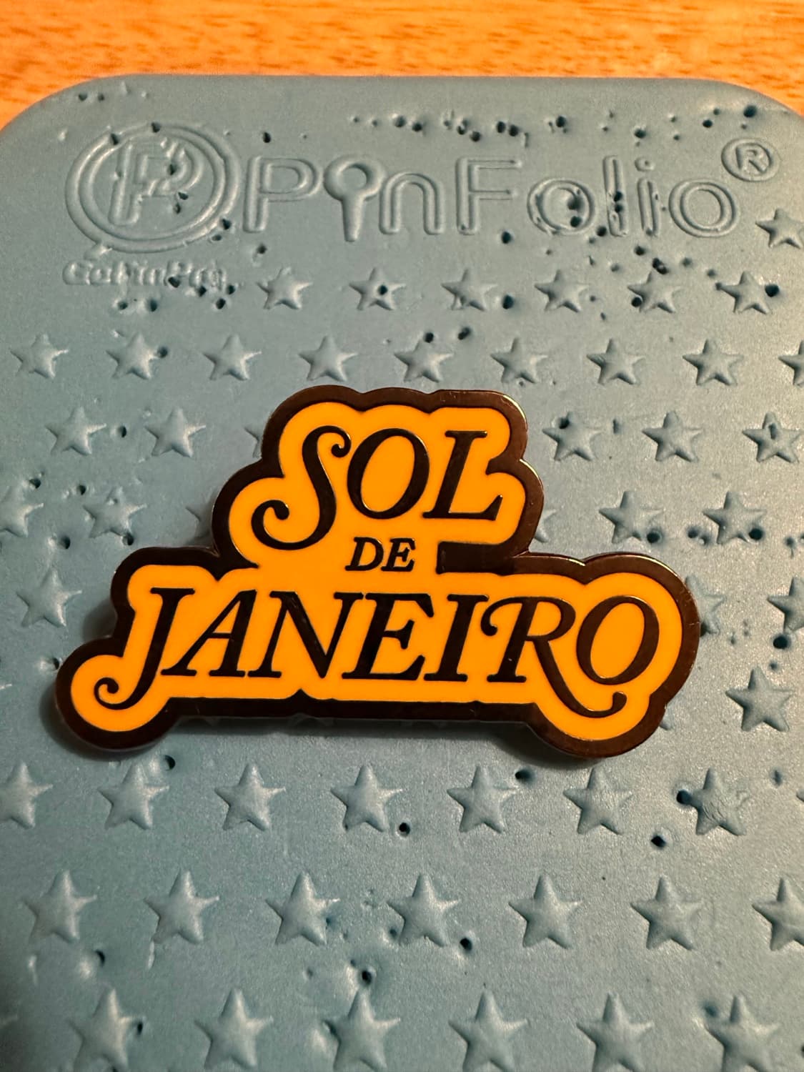 Sol Passport Pin front