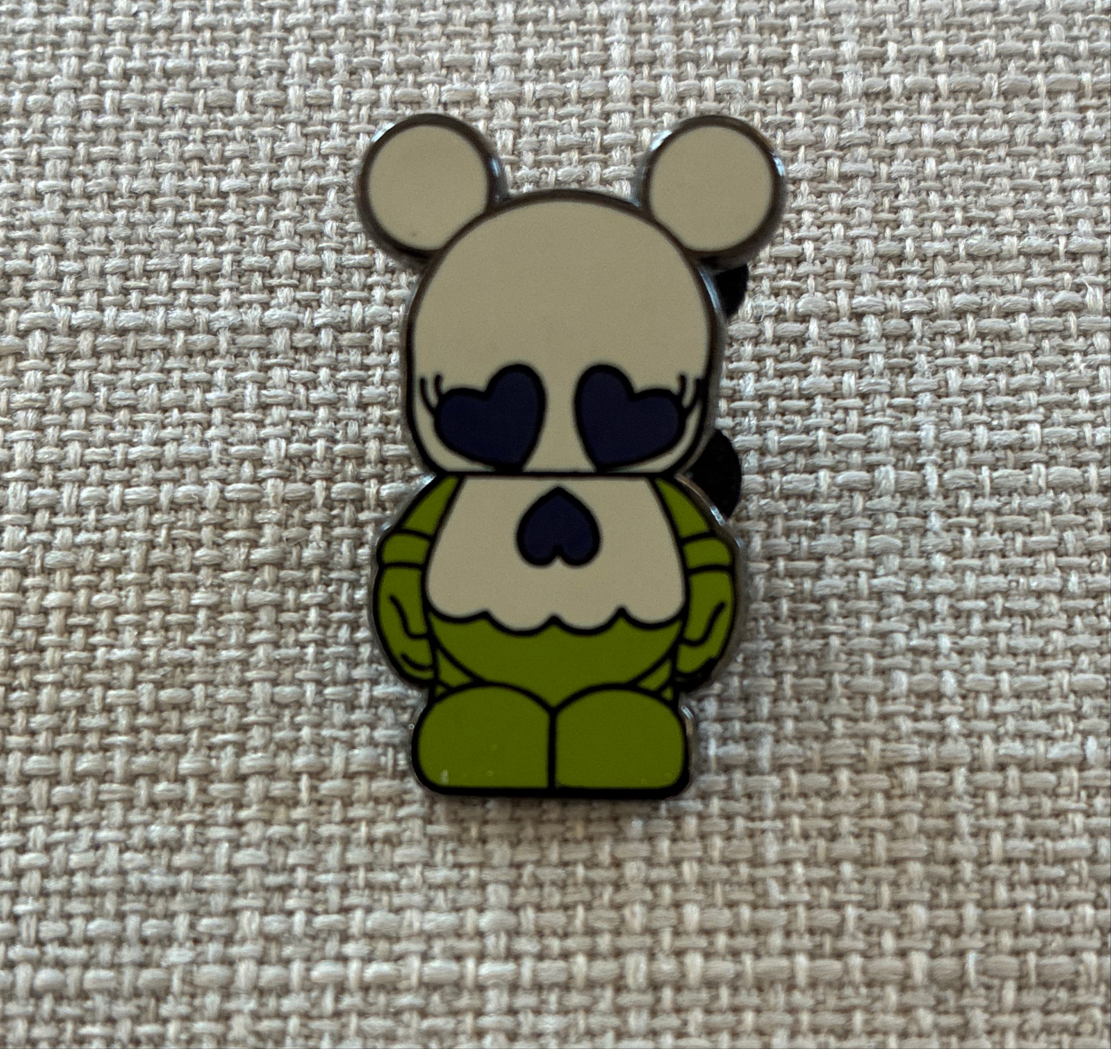Mrs. Skull - Vinylmation Jr. #1 front