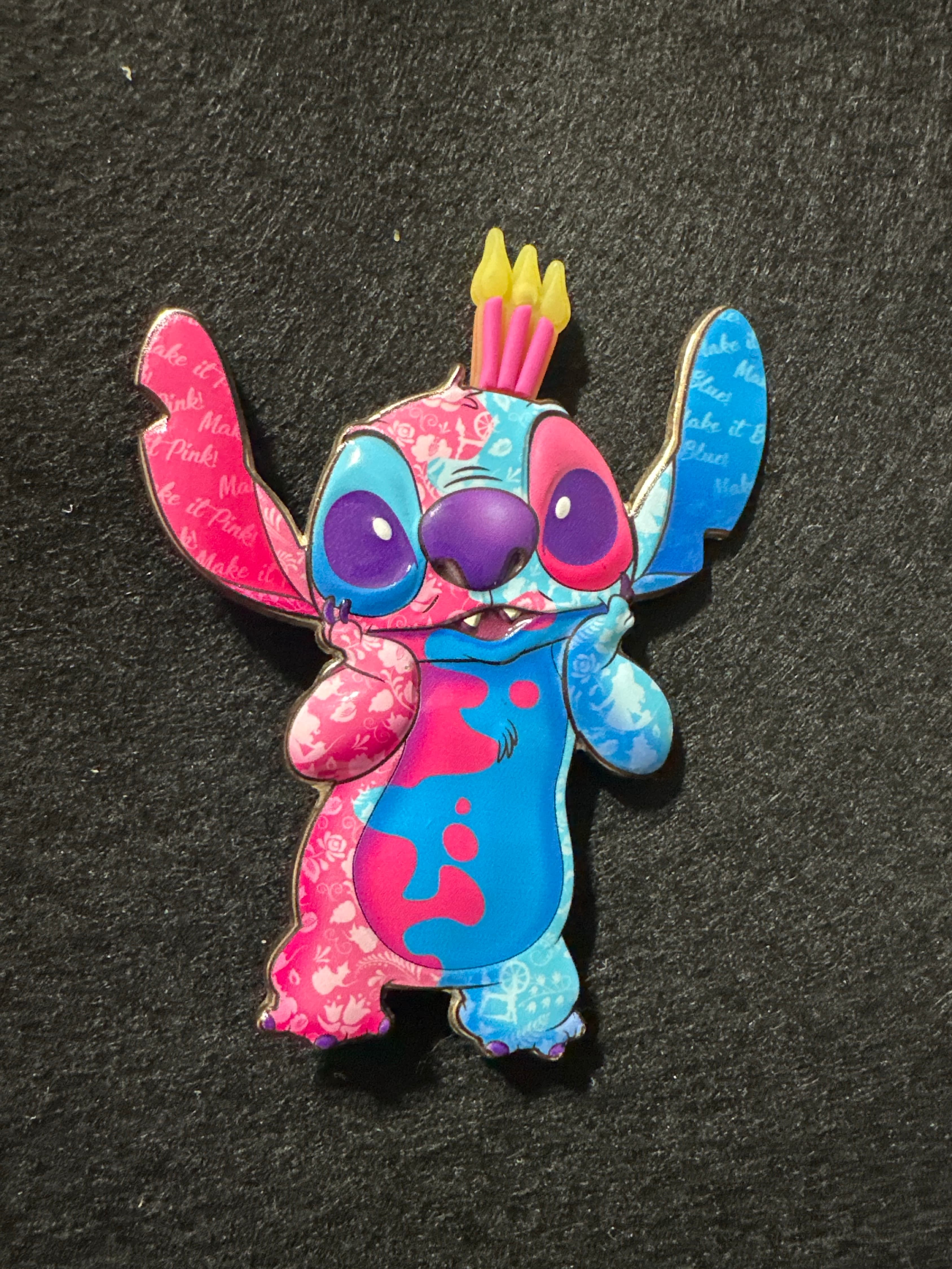 Sleeping Beauty - Stitch Crashes Disney front