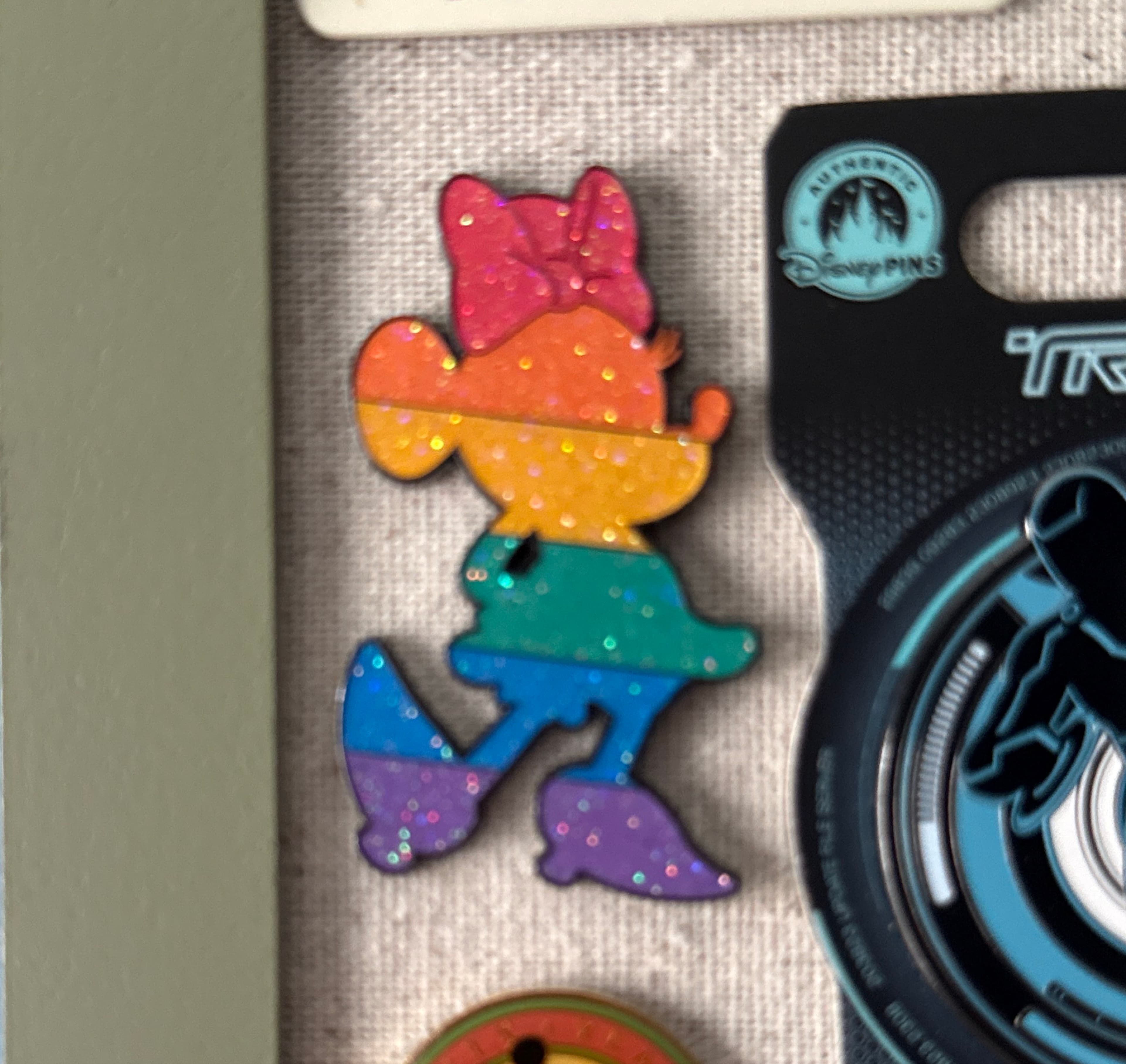 Minnie Mouse Silhouette - Disney Pride Collection 2025 front