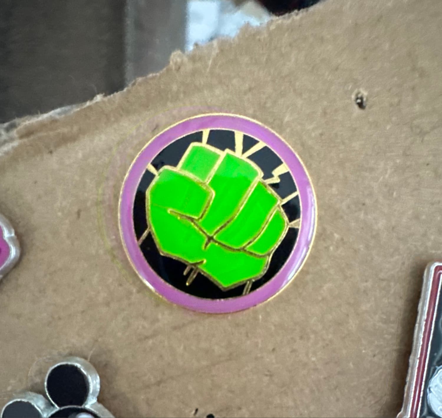 Hulk Fist - Marvel Avengers Booster Set front