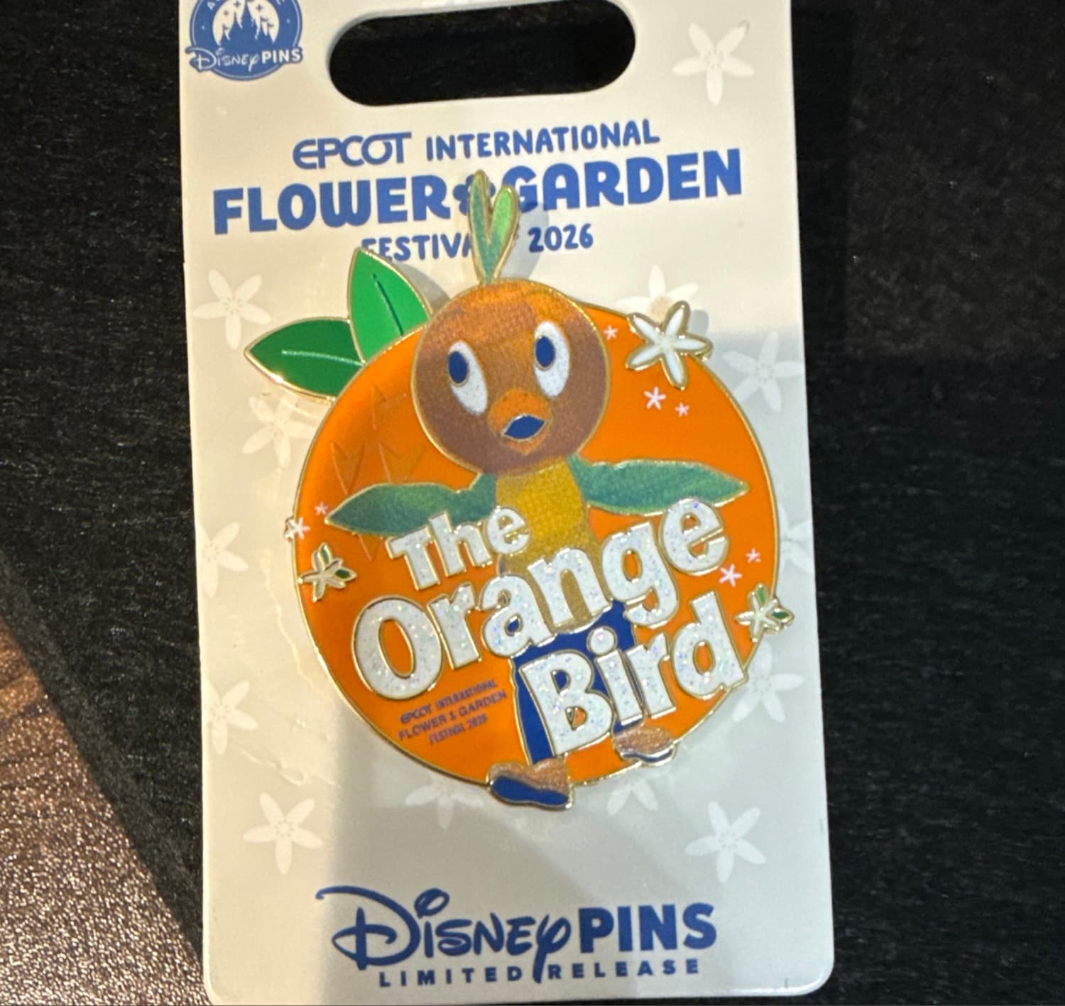 Orange Bird Meet & Greet - EPCOT International Flower & Garden Festival 2026 front