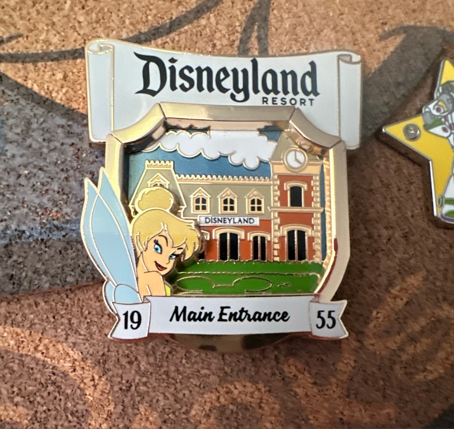Main Entrance Tinker Bell front