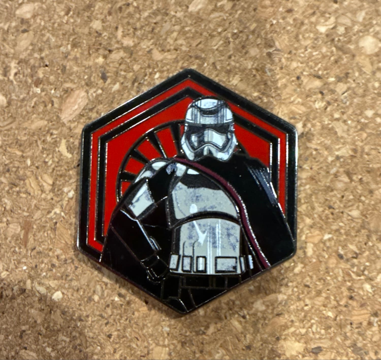 Captain Phasma Only Star Wars Galactic Empire front