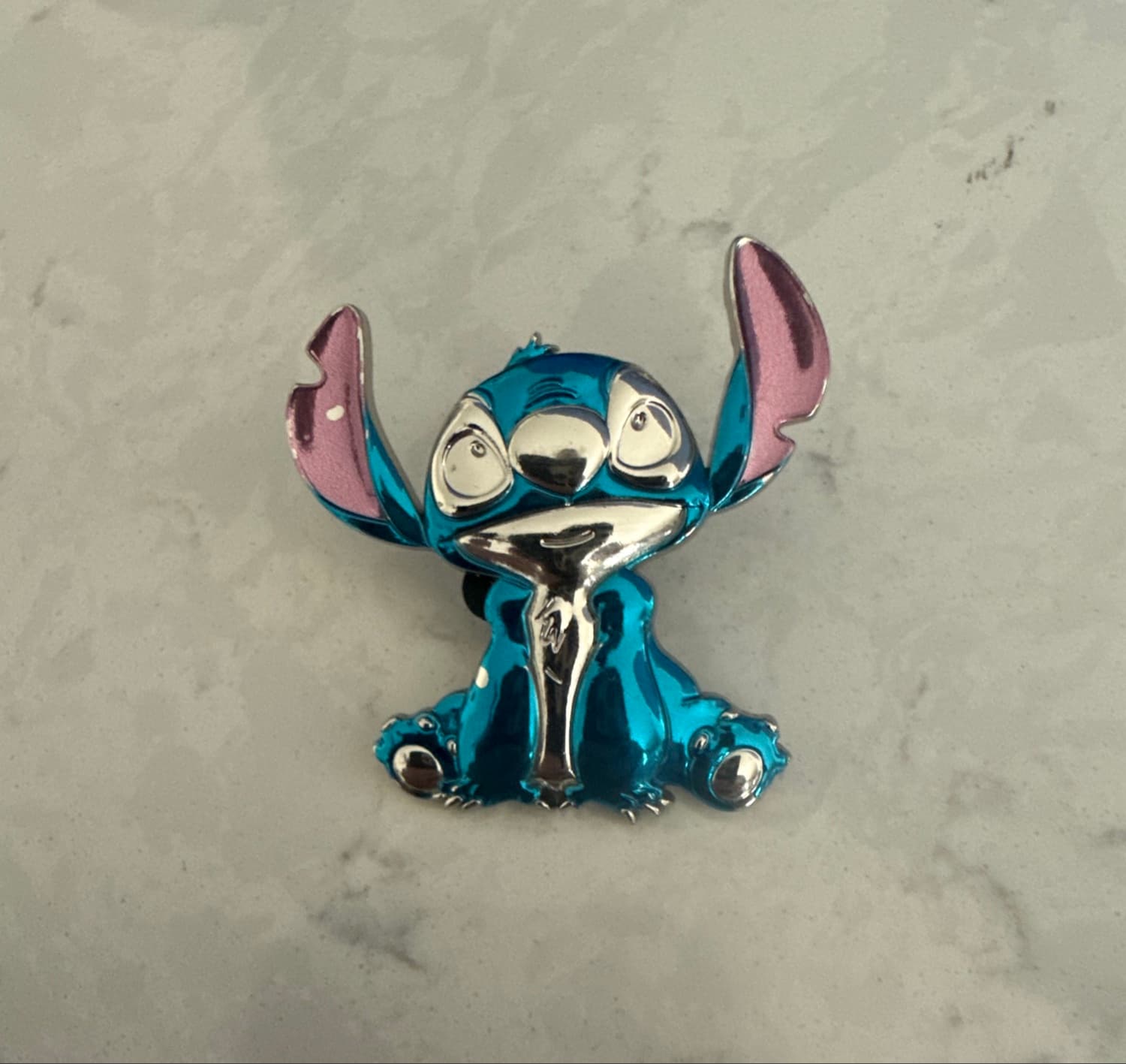 Stitch - Metallic - 3D - Sculpted - Lilo and Stitch front