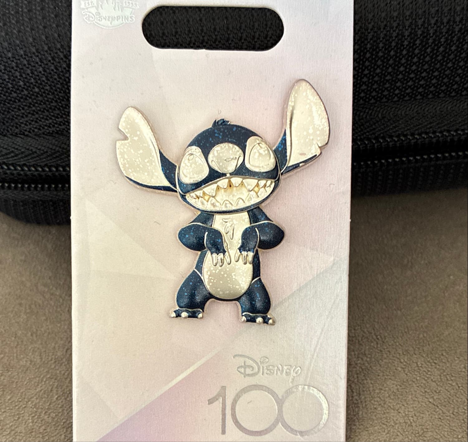 Stitch Disney100 Celebration Pin front