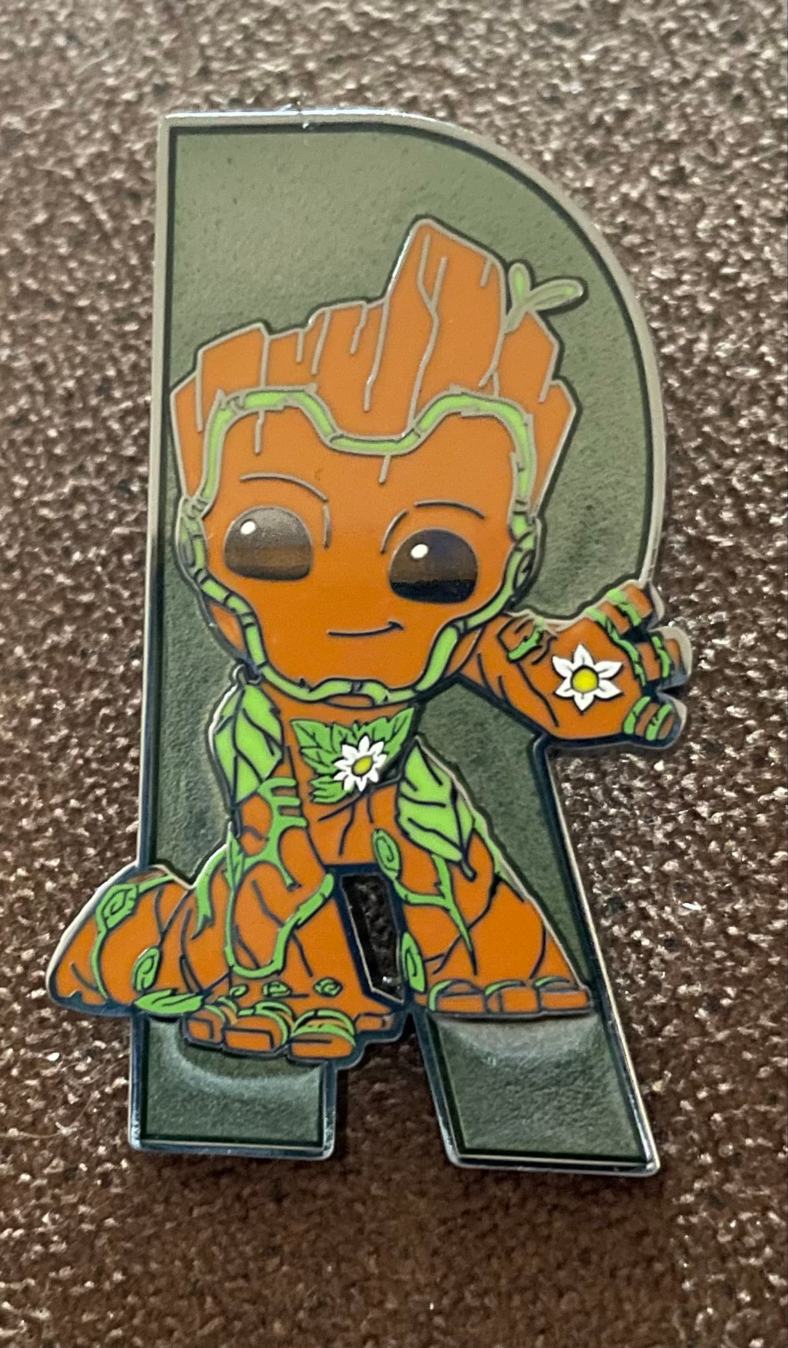 Groot as Iron Man front