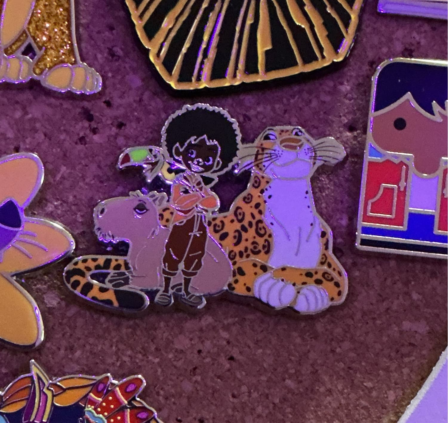 Antonio and Animal Friends front