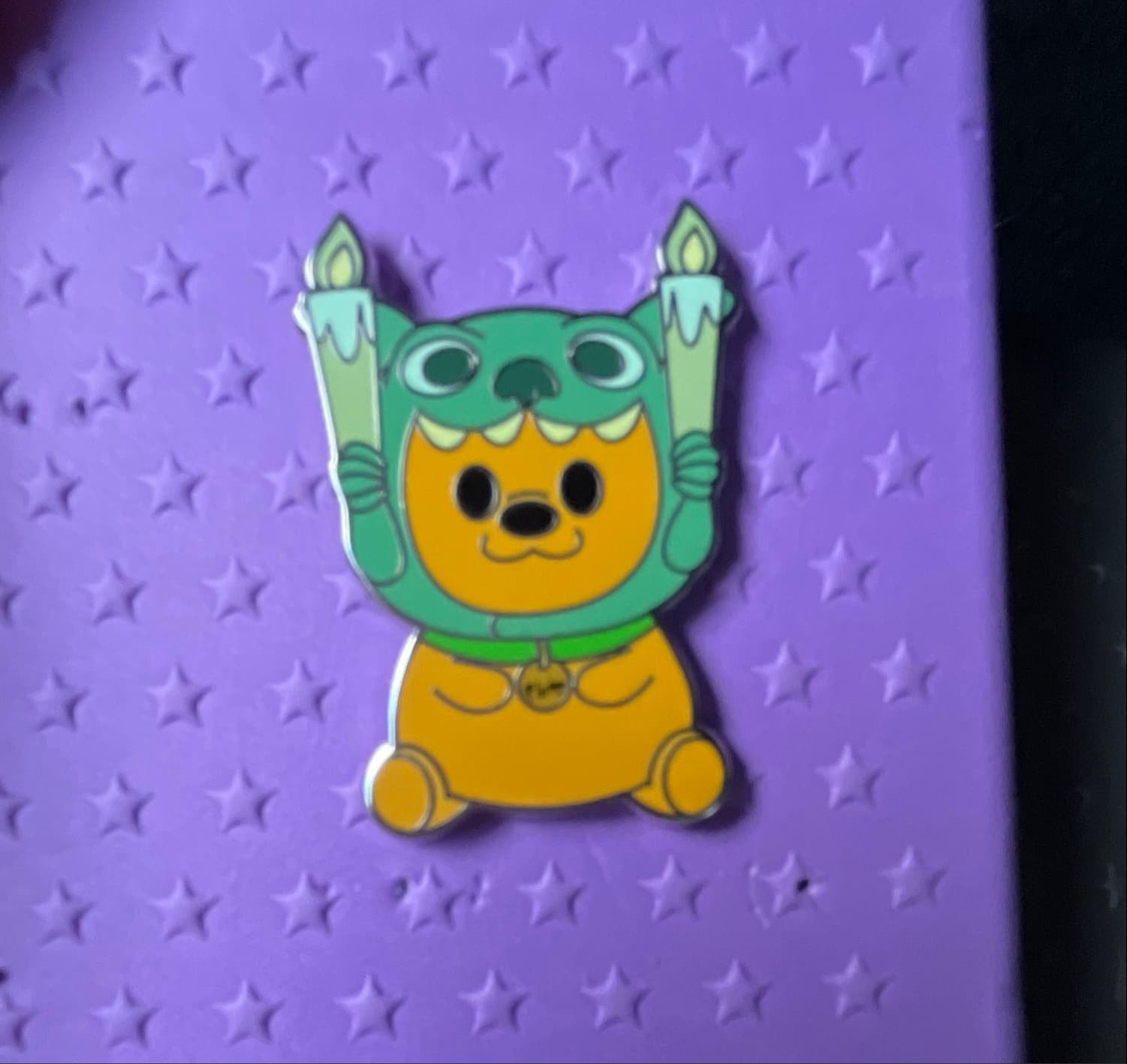 Disney Parks 2025 Mini MixIts Mix It’s Mystery Pin Pluto Haunted Mansion front