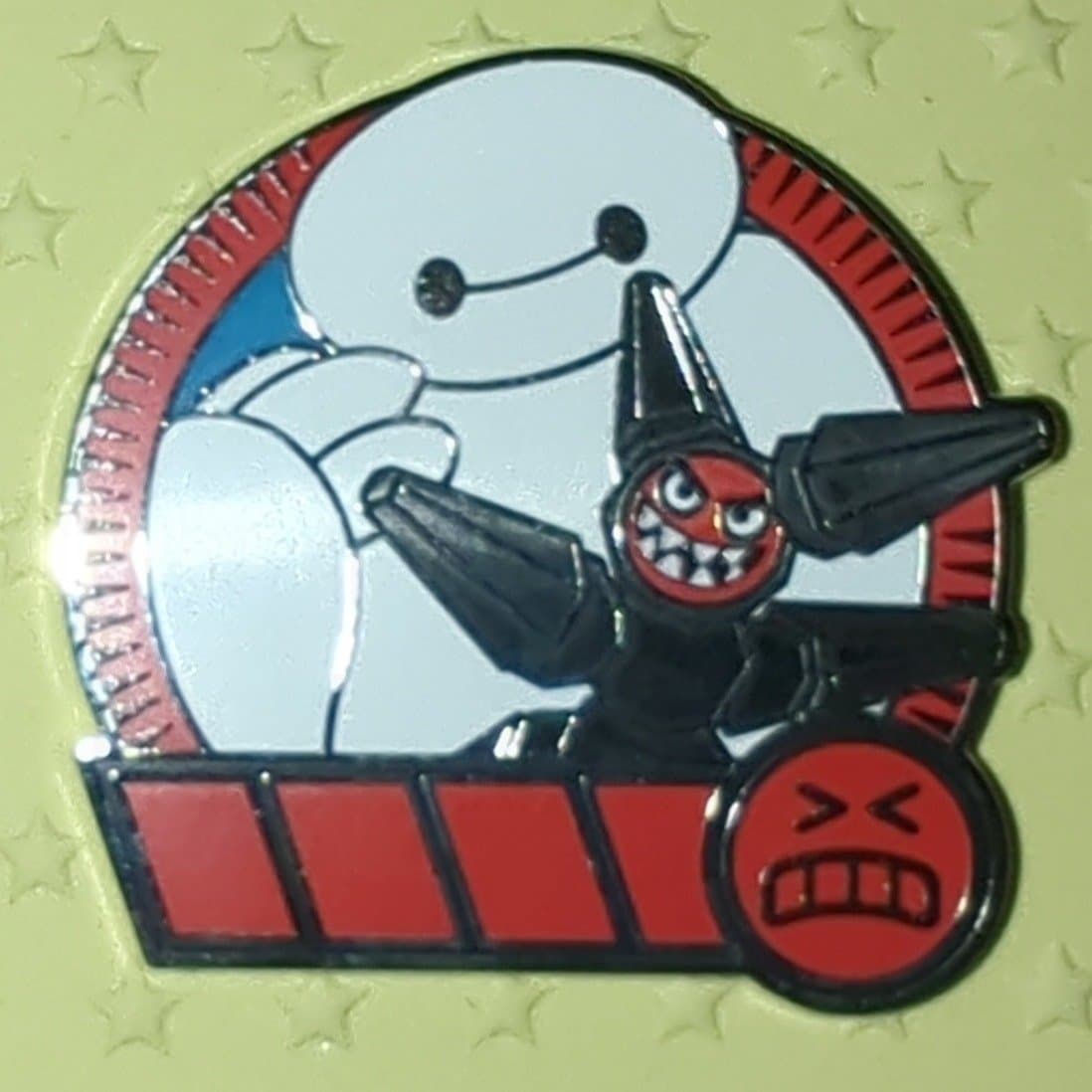 Level 10 Pain, Megabot front