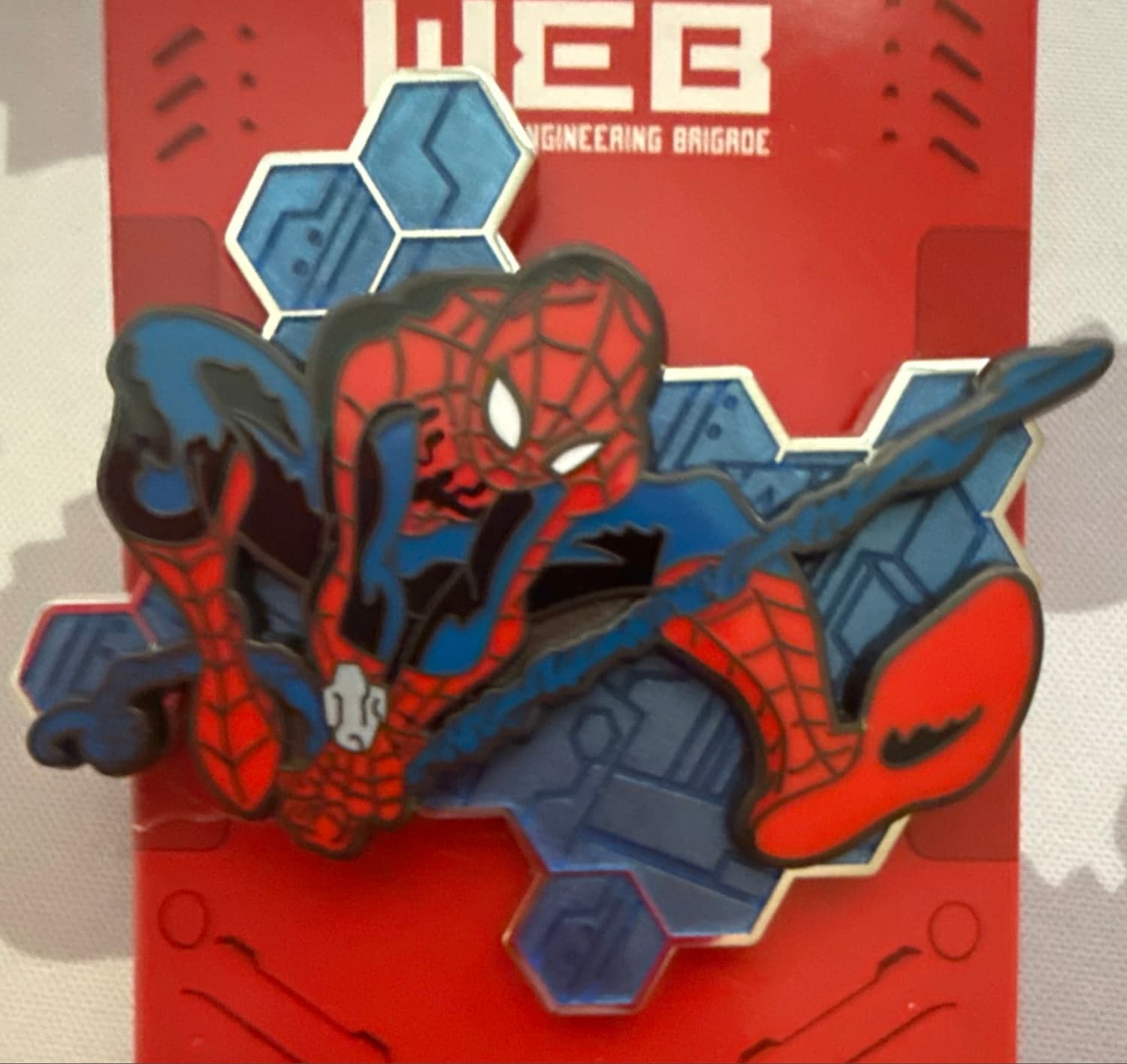 The Amazing Spider-Man Pin