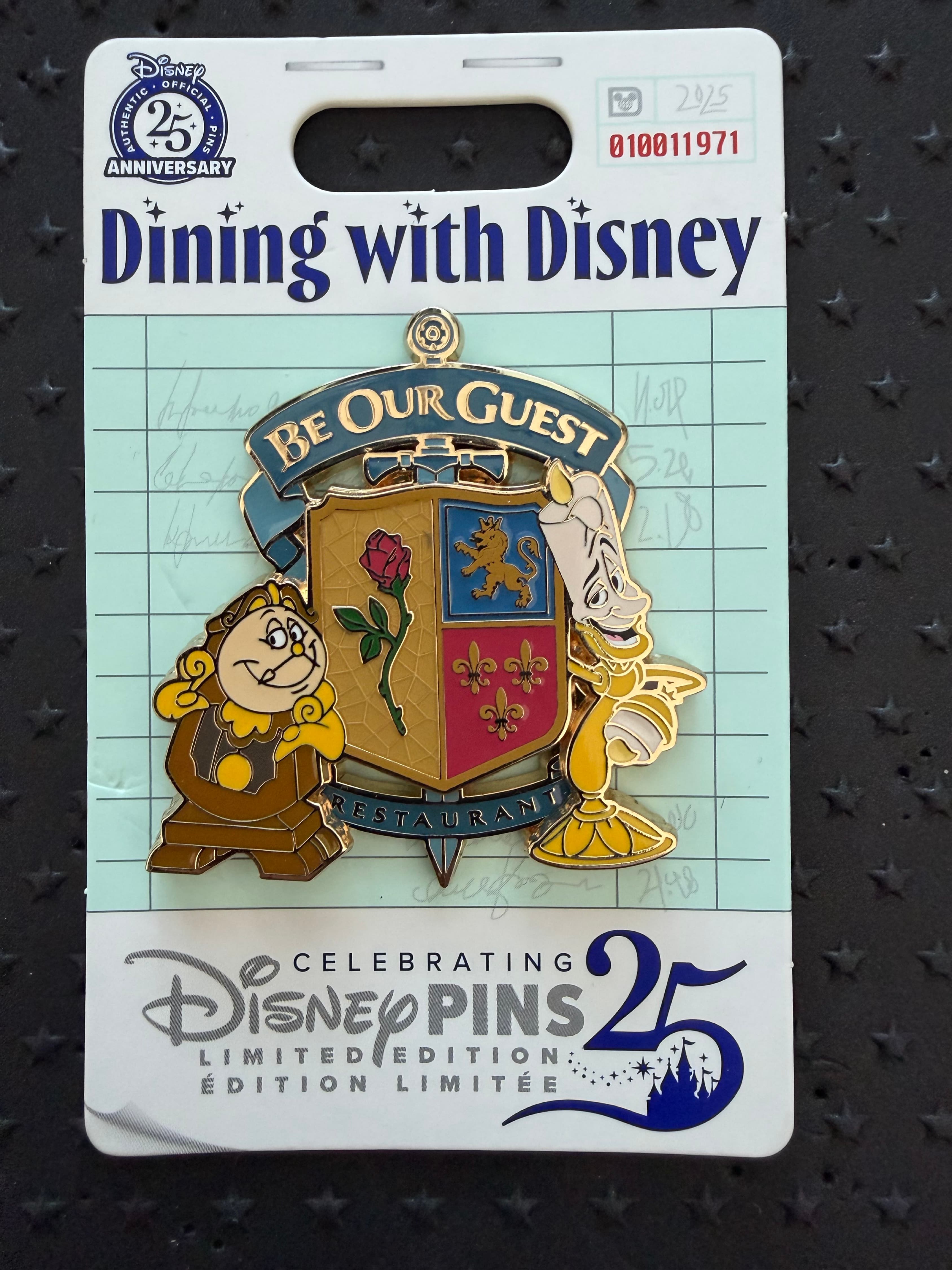 Dining With Disney Be Out Guest front