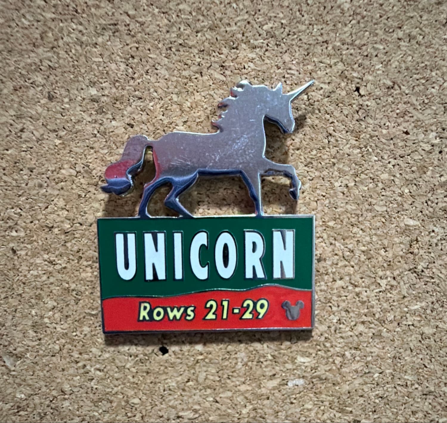 Animal Kingdom - Unicorn (Rows 21-29) front