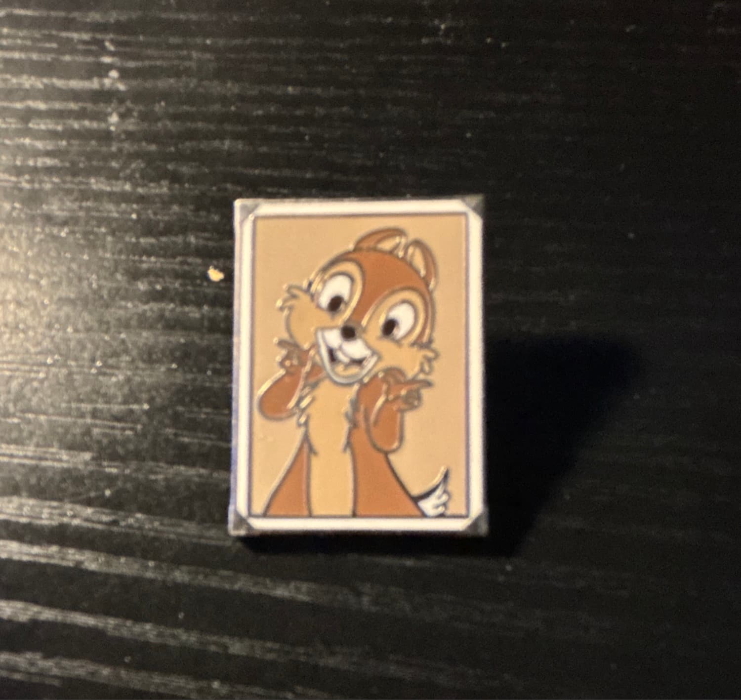 Disney Chip Sepia Snapshots PWP Collection DLR Chip Pin front