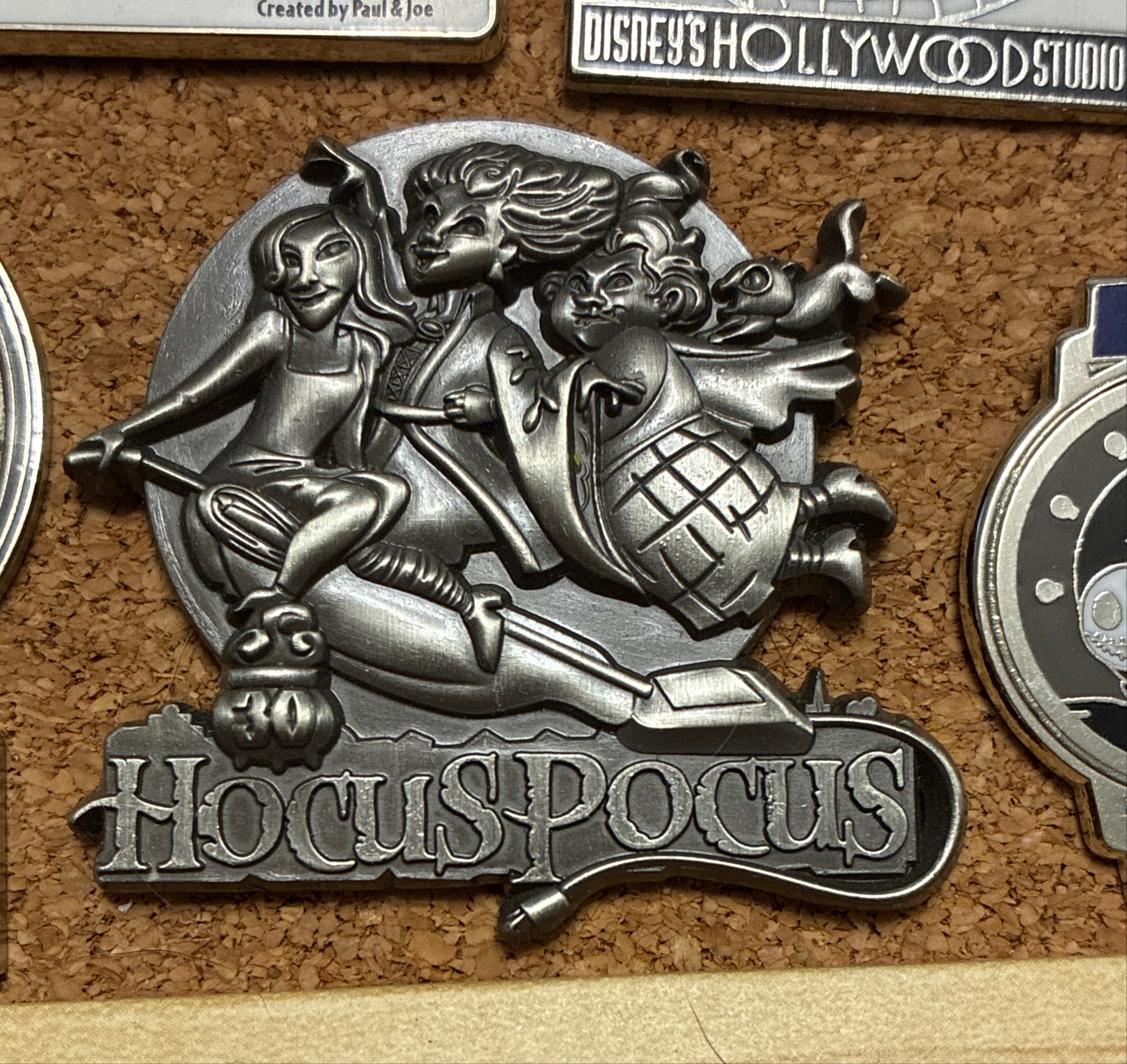 Sanderson Sisters Flying - Hocus Pocus 30th Anniversary front