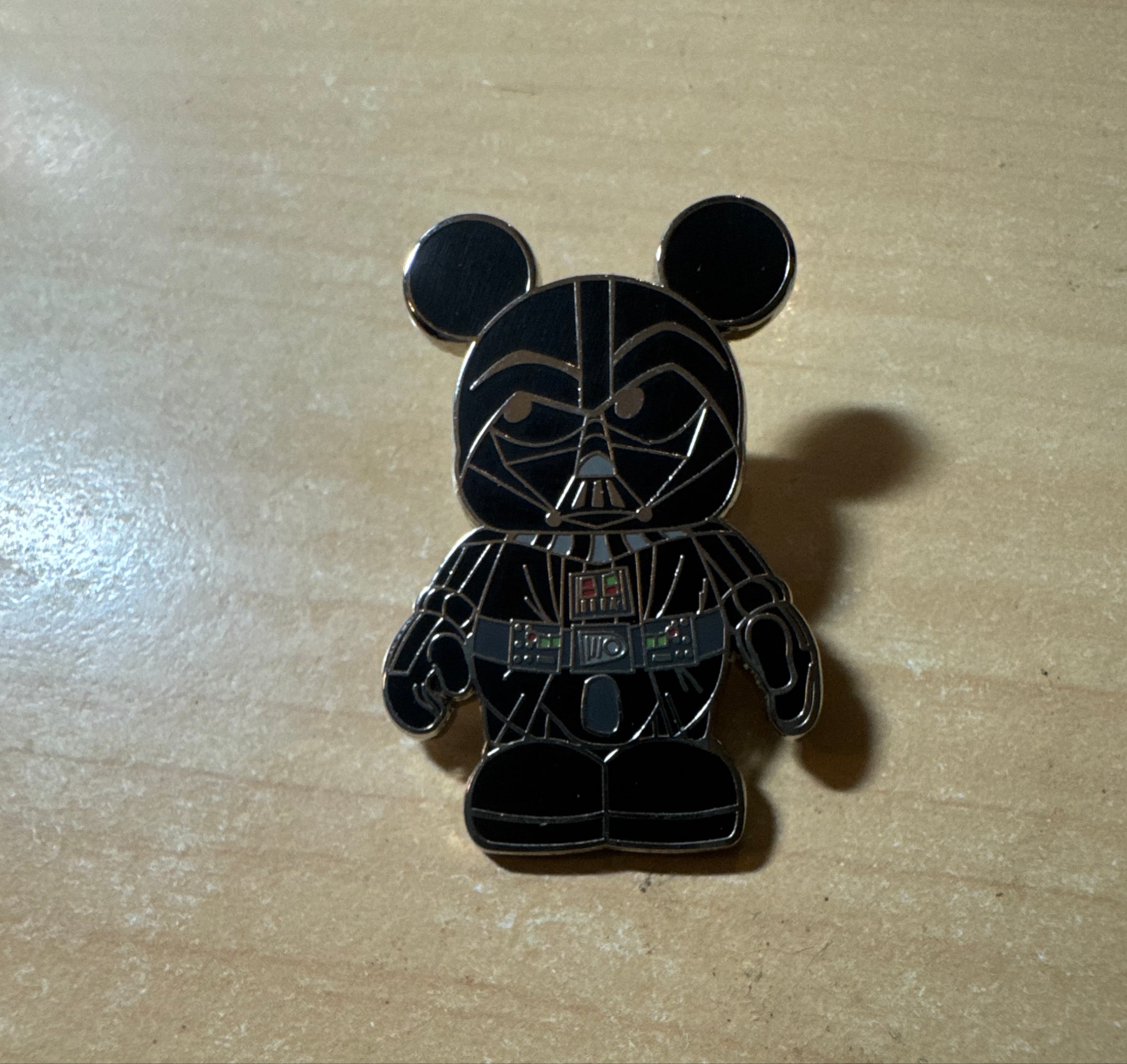 Darth Vader Vinylmation Pin front