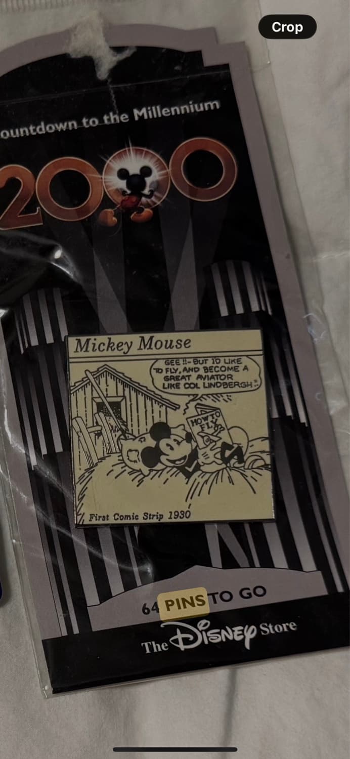 Mickey Mouse First Comic Strip 1930 - Countdown to the Millennium #65 front