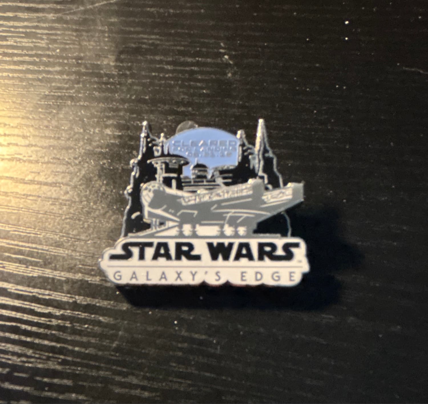 Cleared for Landing 2019 - Star Wars Galaxy's Edge Opening front