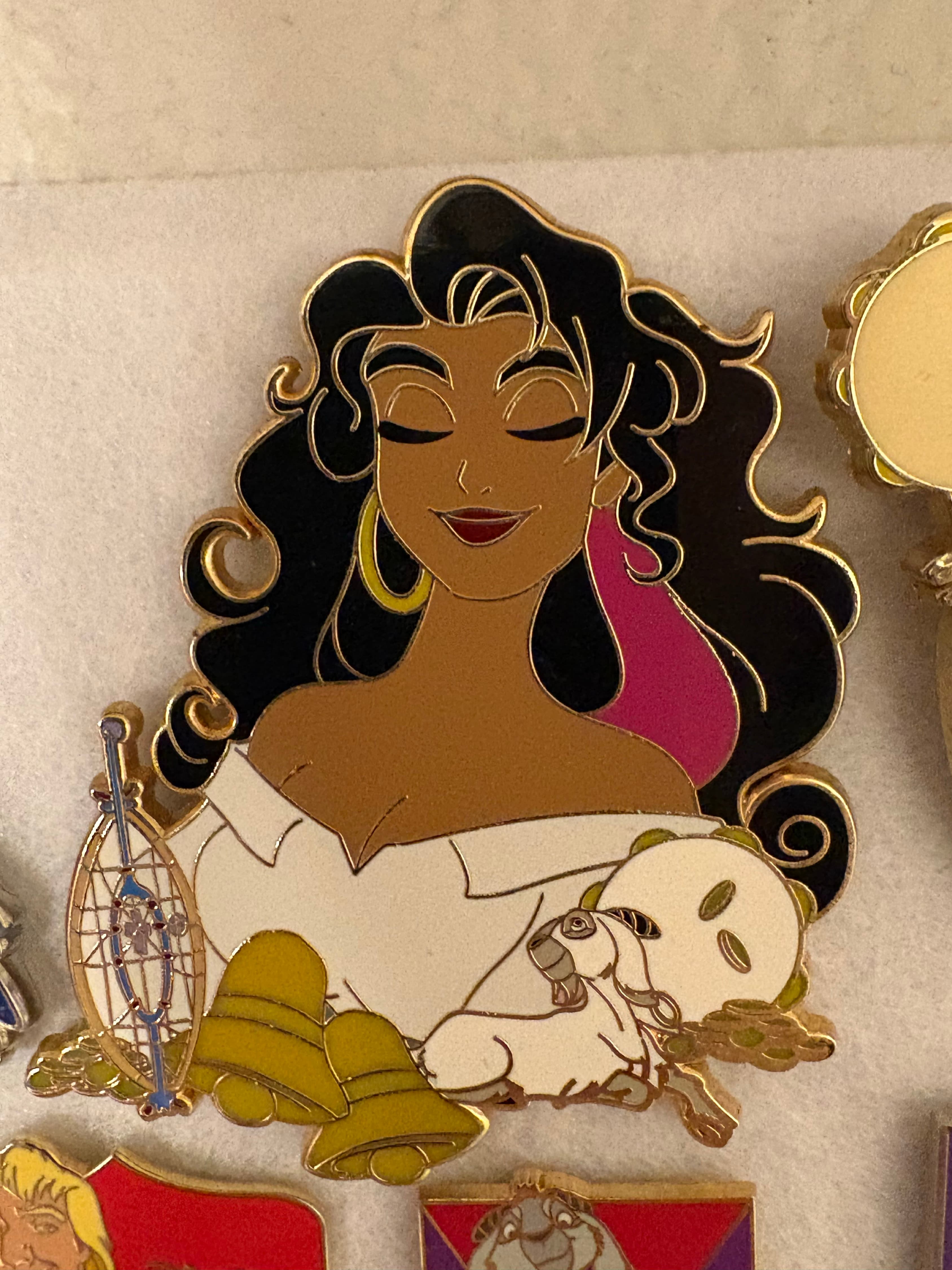 Esmeralda and Djali - The Hunchback of Notre Dame front