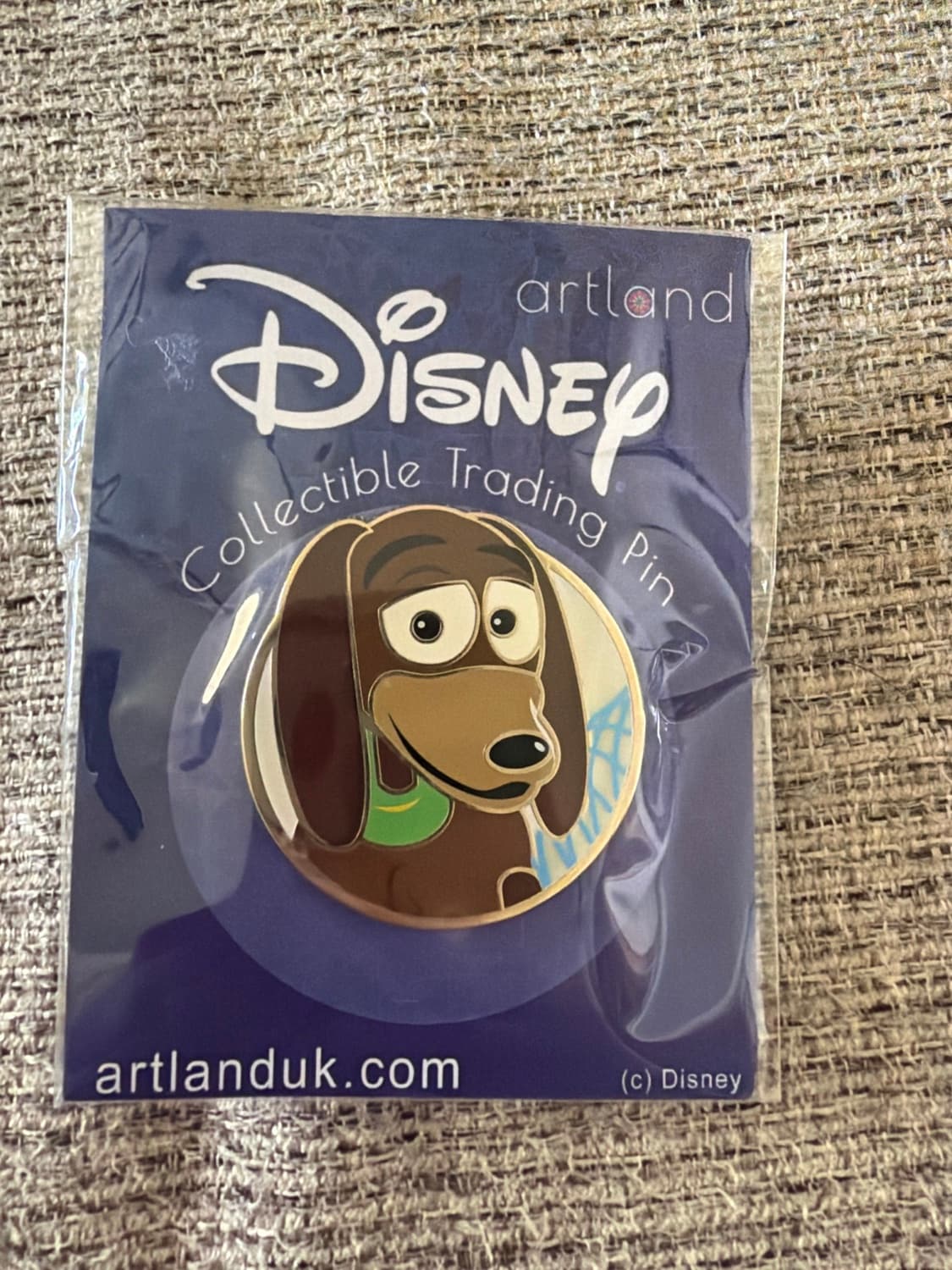 Slinky - Toy Story Collection front