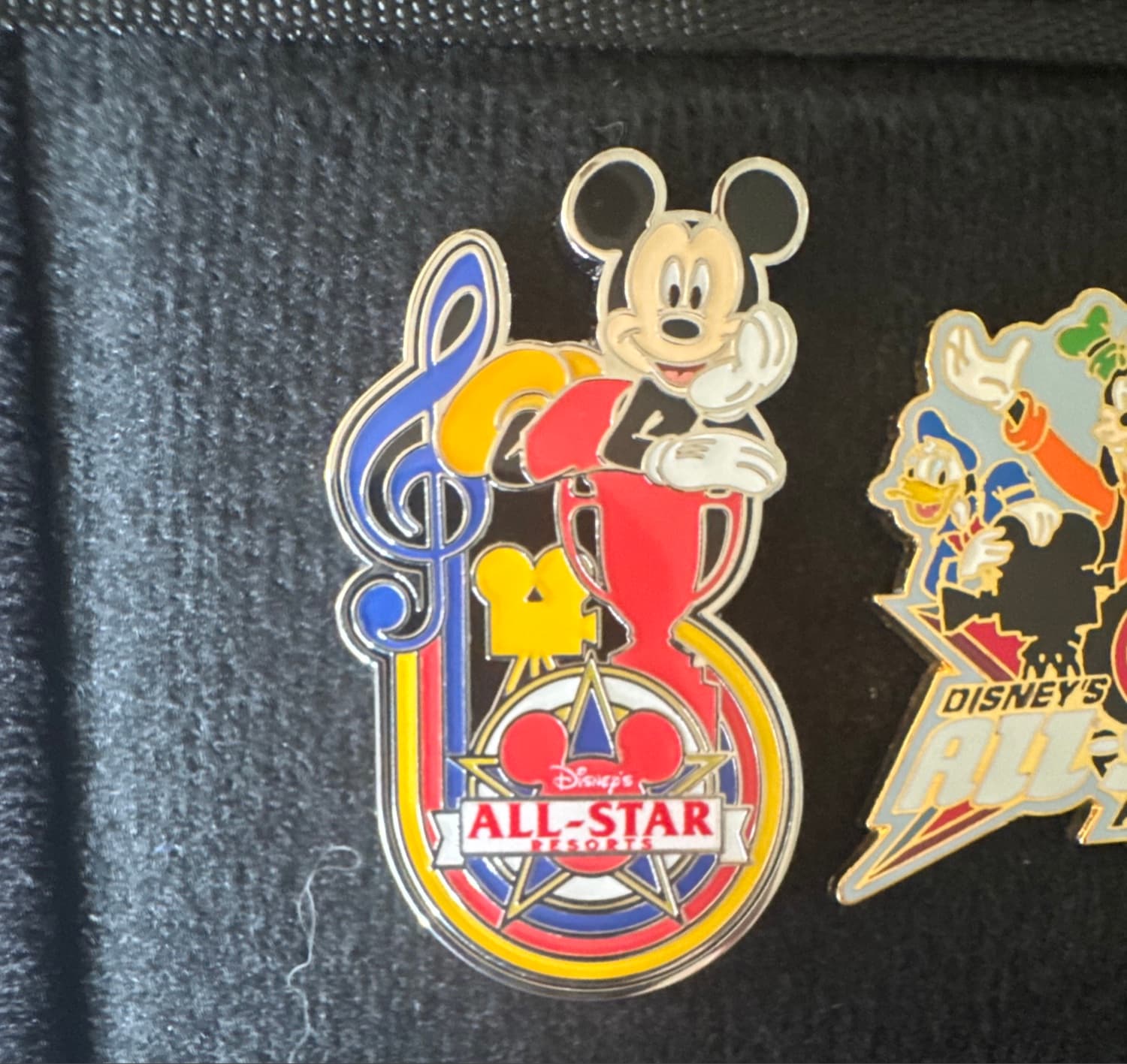 Mickey - Music G Clef front