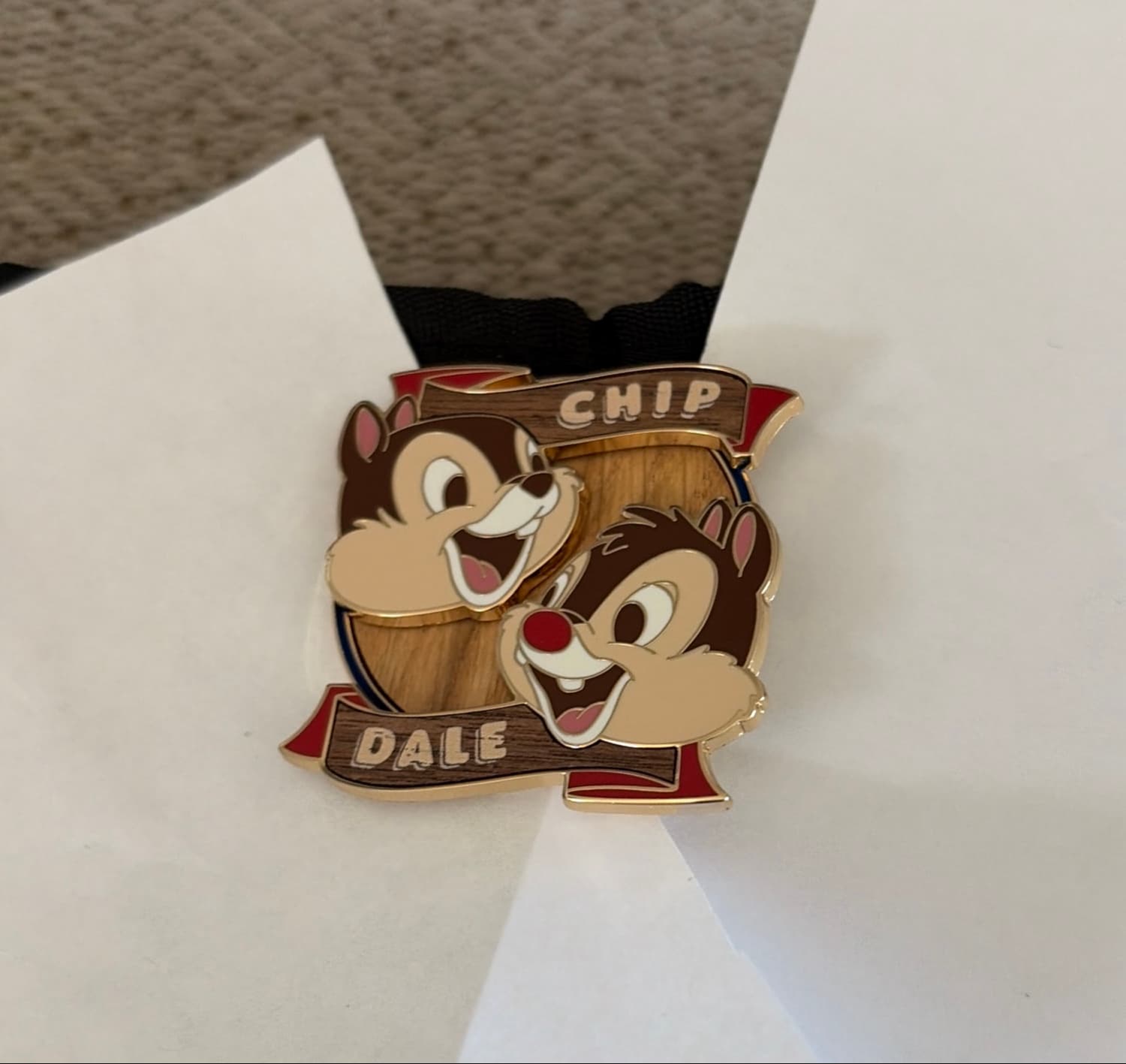 Chip and Dale Wood Inlay front