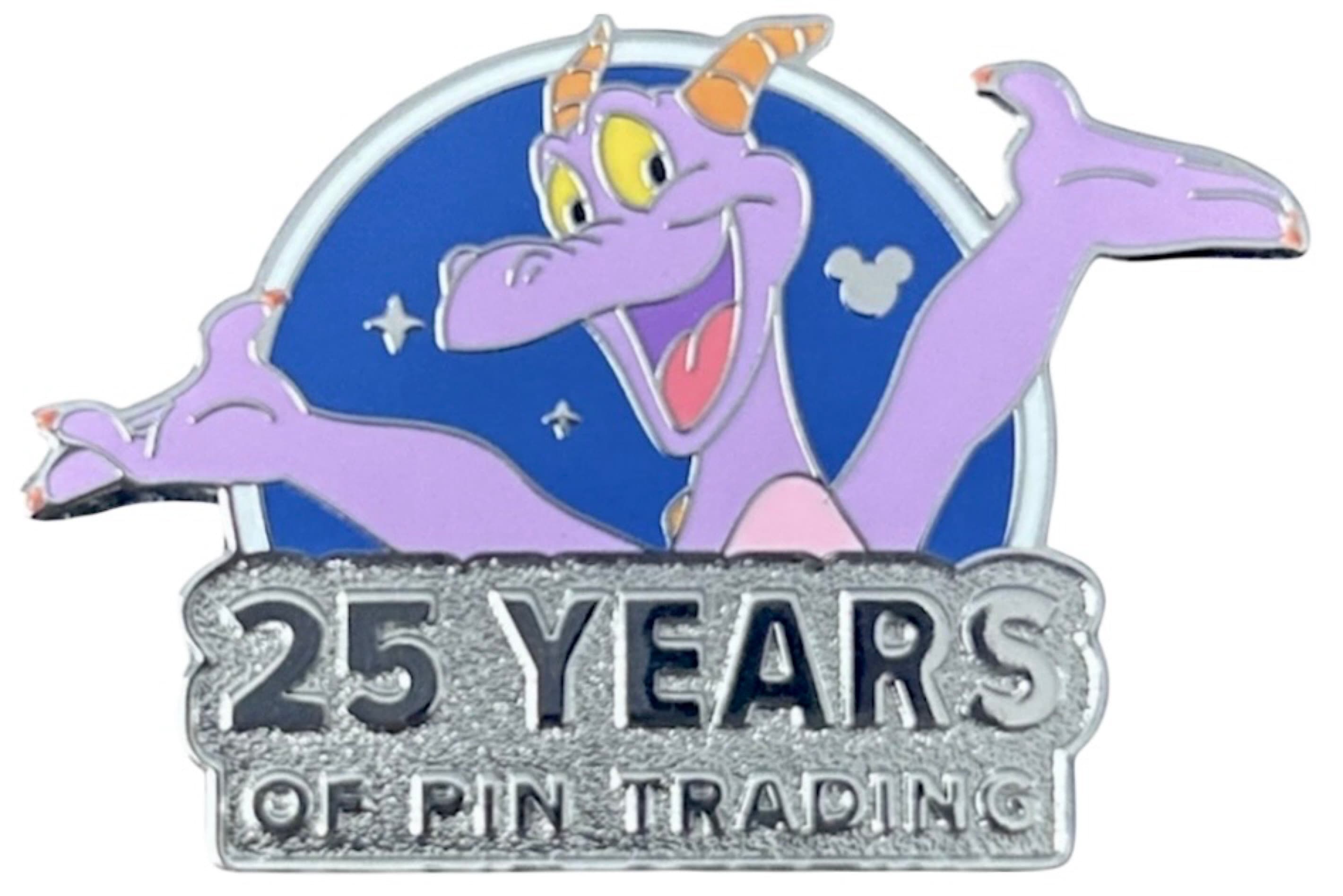 Figment 25 Years of Pin Trading Chaser front