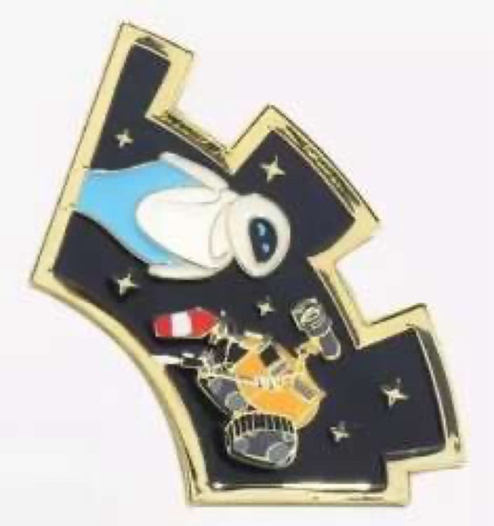 WALL-E and EVE Among The Stars front