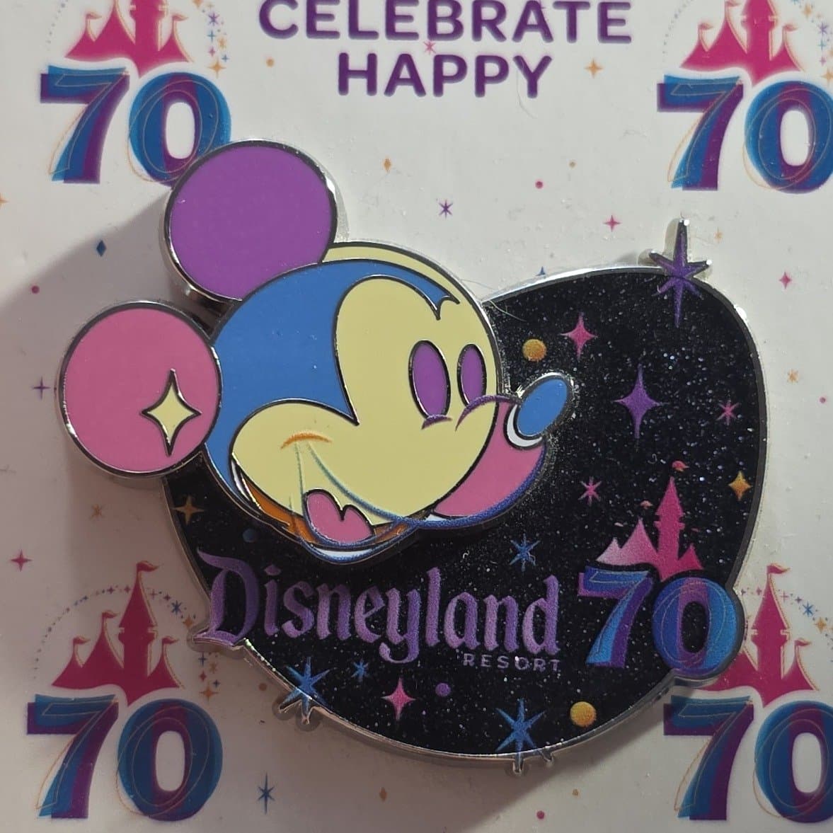 Disneyland 70th front