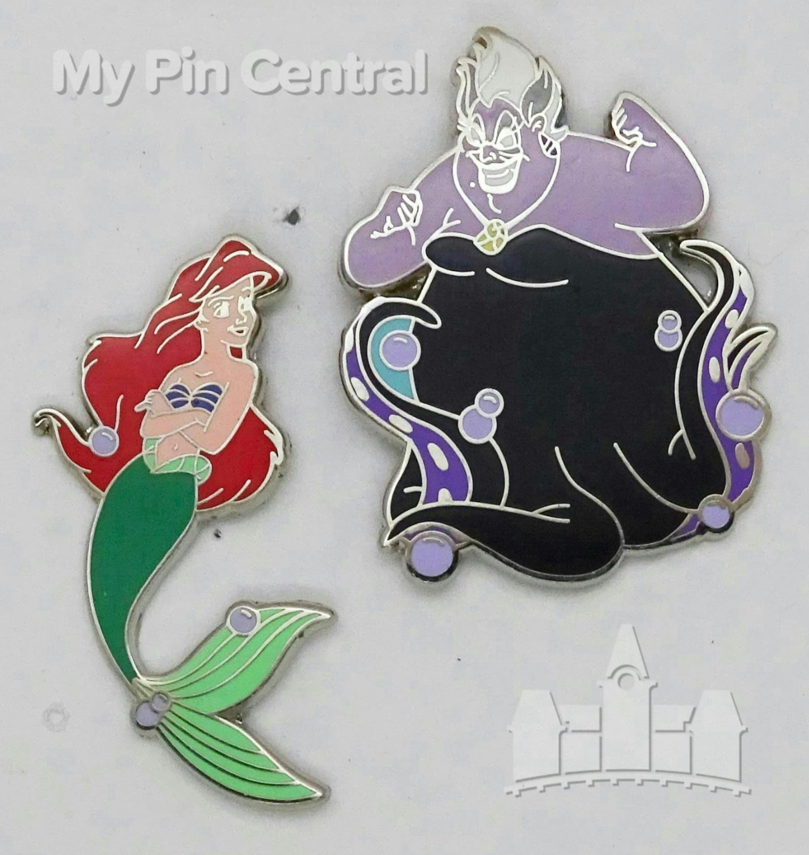 Ariel and Ursula Set front