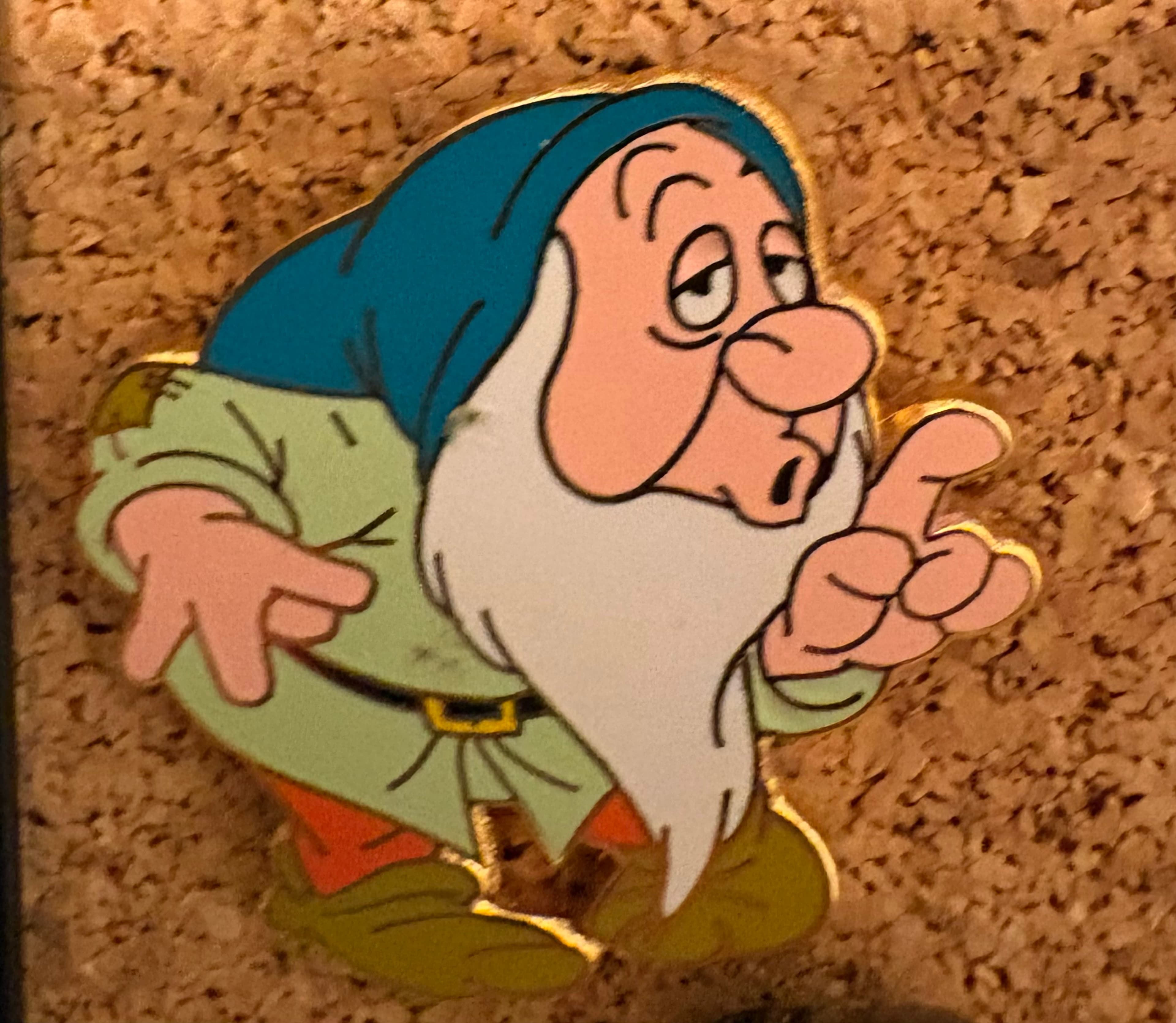 Sleepy (Snow White and the Seven Dwarfs) front