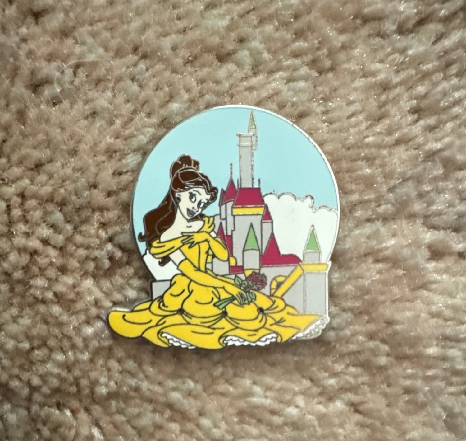 Beauty and the Beast Mystery Belle at Castle front