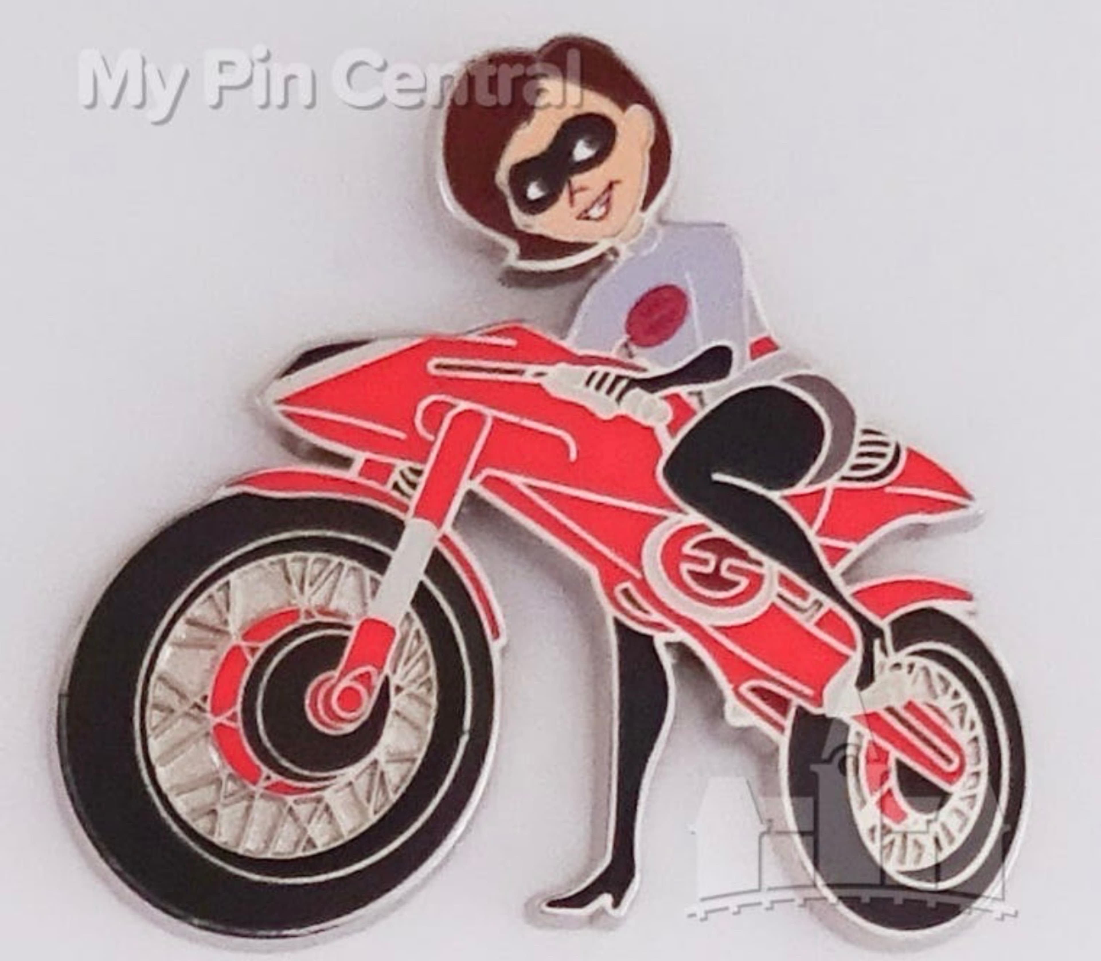 Elastigirl on Motorcycle - Incredibles 2 front