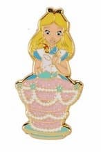 Alice with Cake - Alice in Wonderland front