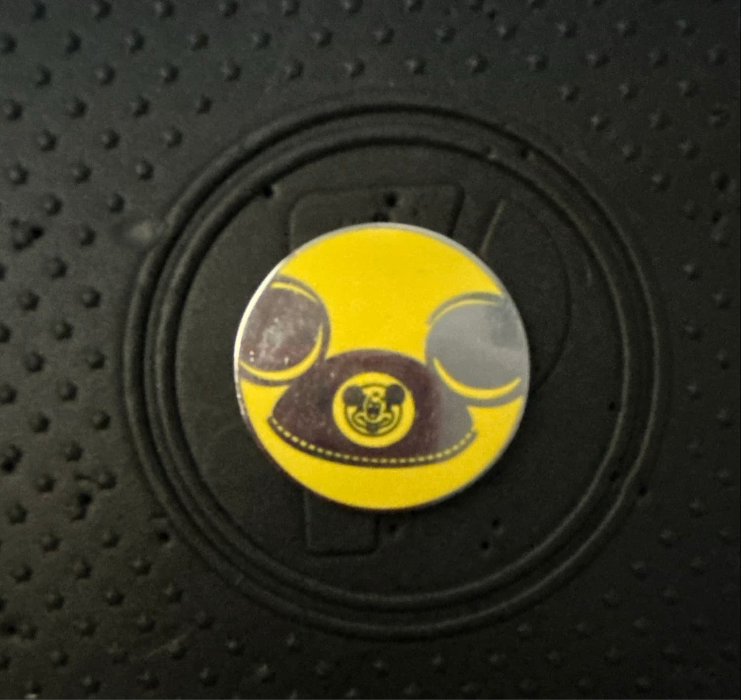 Mickey Mouse Hat Icon - 2011 Hidden Mickey front