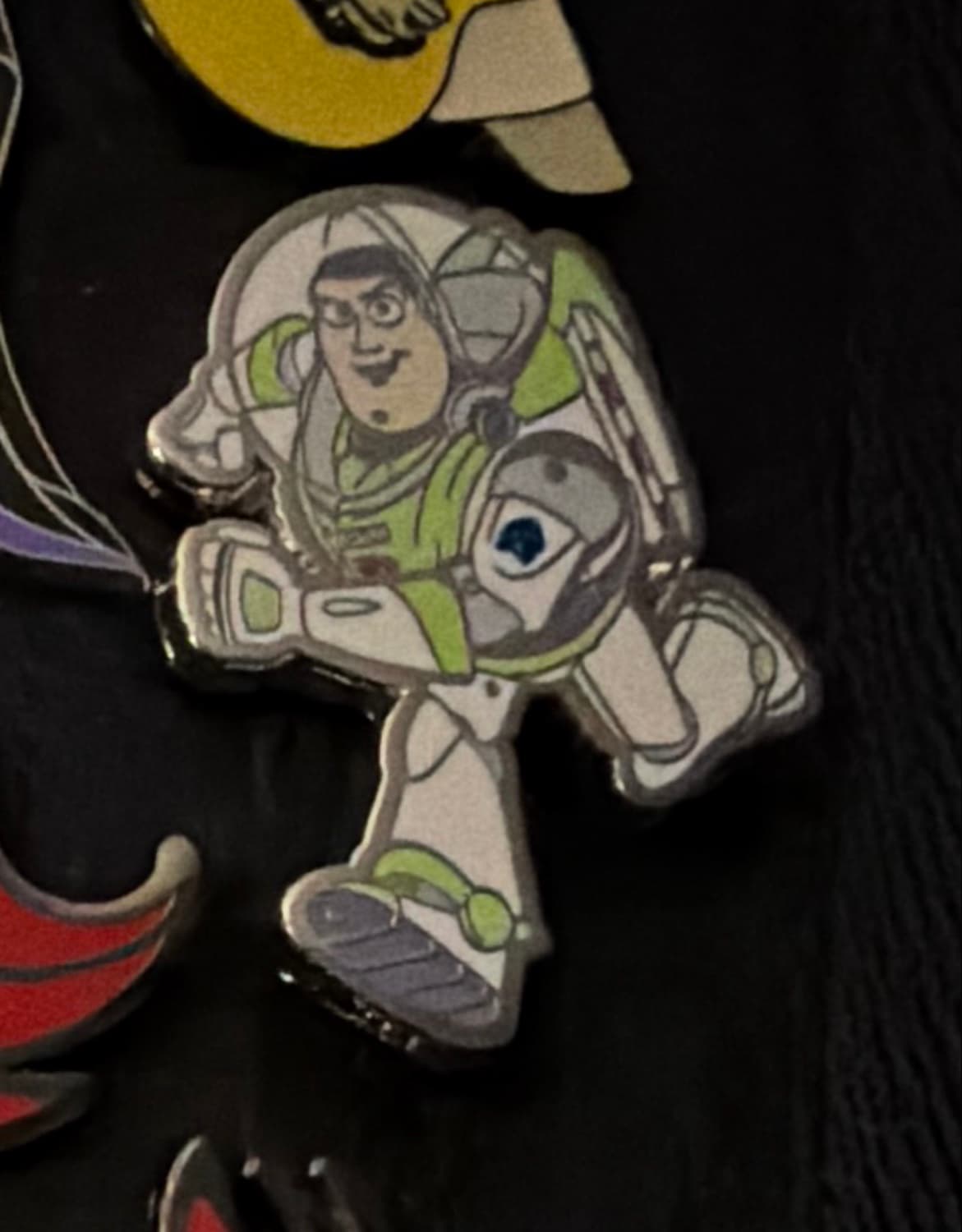 Buzz Lightyear Running - Toy Story 2 front