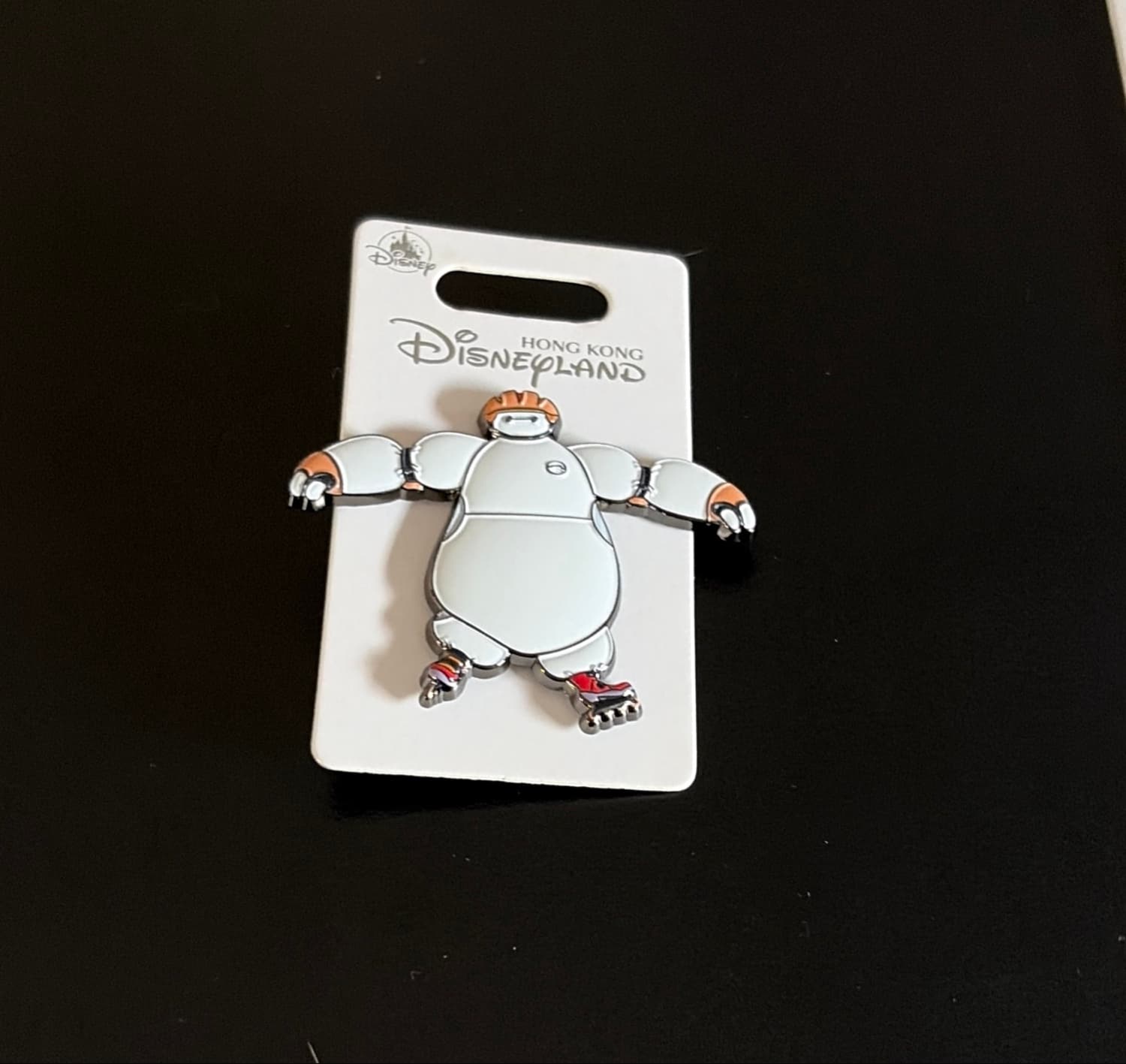 Baymax (Skater) front